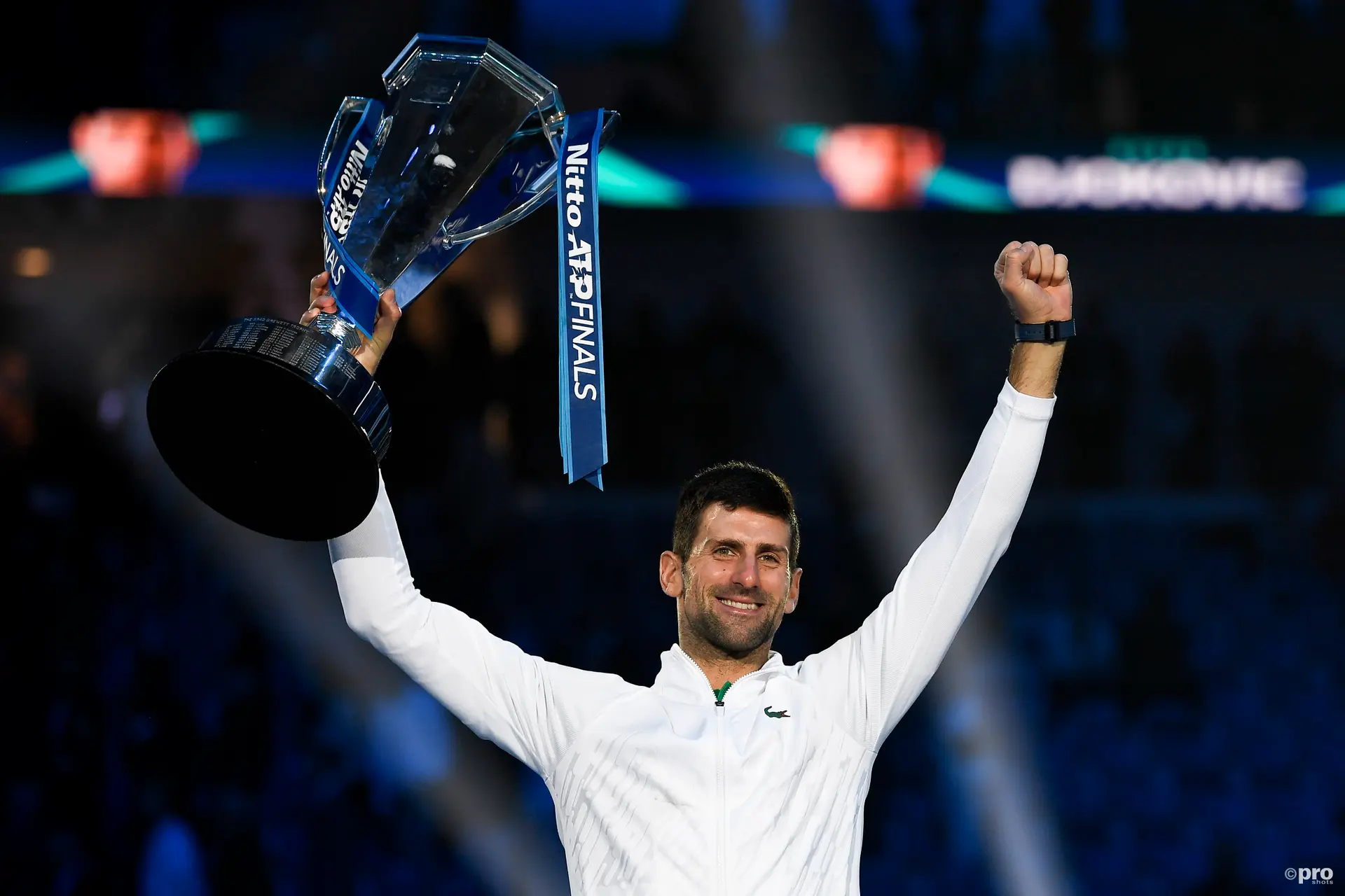 O ATP Finals 2023 estão a bater novos recordes: 118.651 bilhetes já vendidos!!