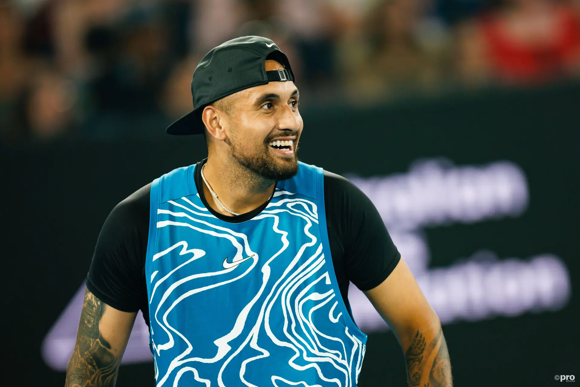 Nick Kyrgios prepara-se para um regresso surpreendente ao ténis com um papel diferente no ATP Finals de 2023