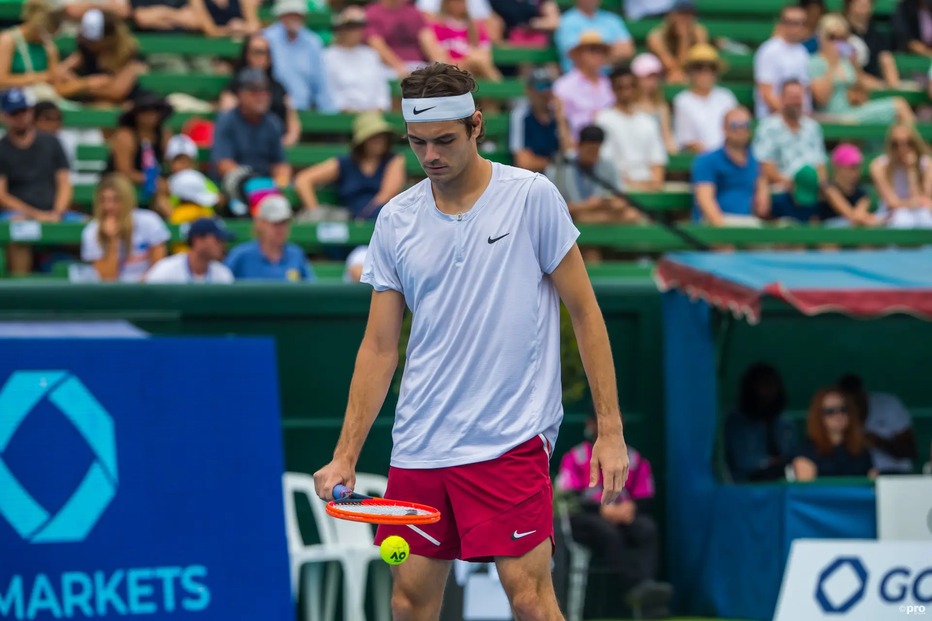 Fritz tenta parar Djokovic no maior jogo da sua carreira no US Open - "Tenho de o apanhar"