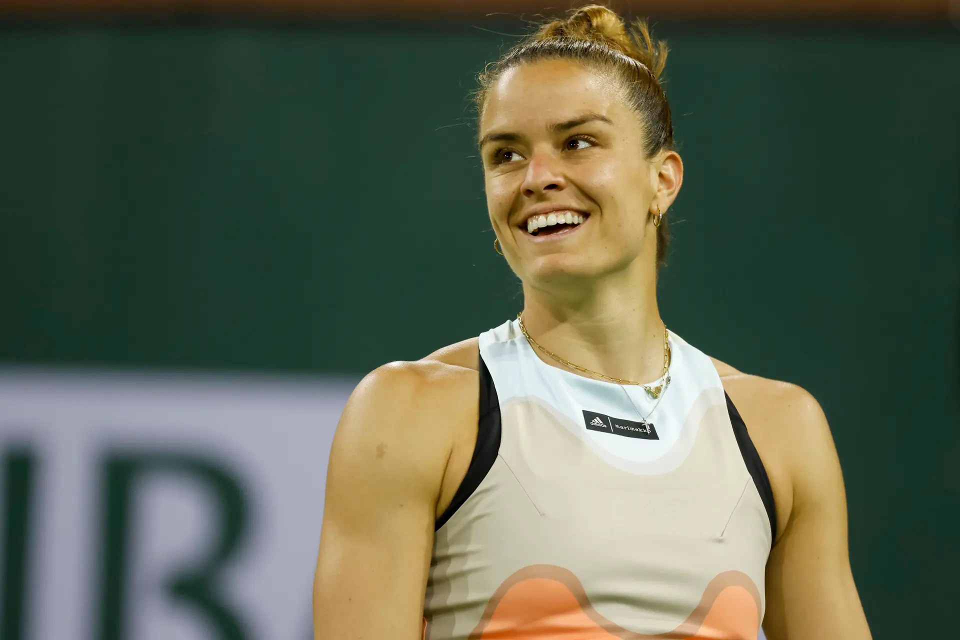 Longevidade de Sakkari: Dois anos no Top 10 da WTA, sendo que apenas Swiatek e Sabalenka tiveram uma passagem mais longa