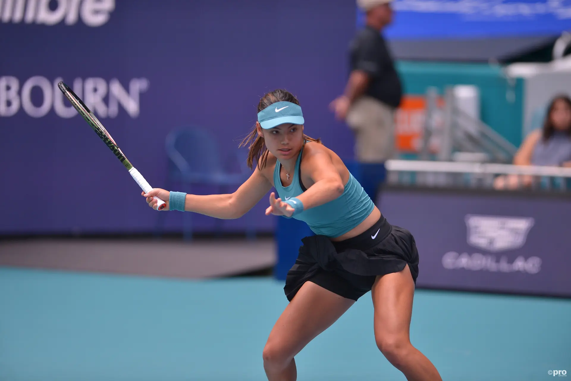 Raducanu wird nach ihrer offensichtlicher Anspielung auf sich selbst im Gespräch mit der BBC als weiteres Anna-Kournikova-Update bezeichnet