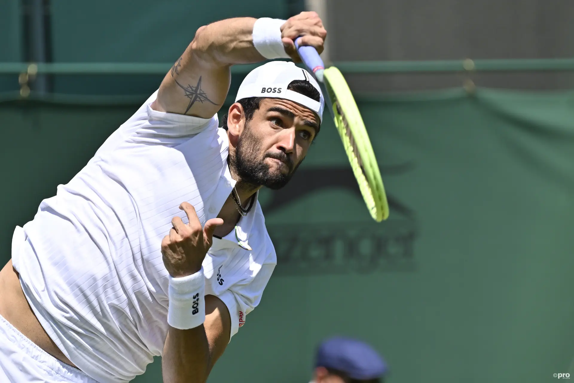 Matteo Berrettini : "Senti-me mais lesionado por dentro do que por fora"
