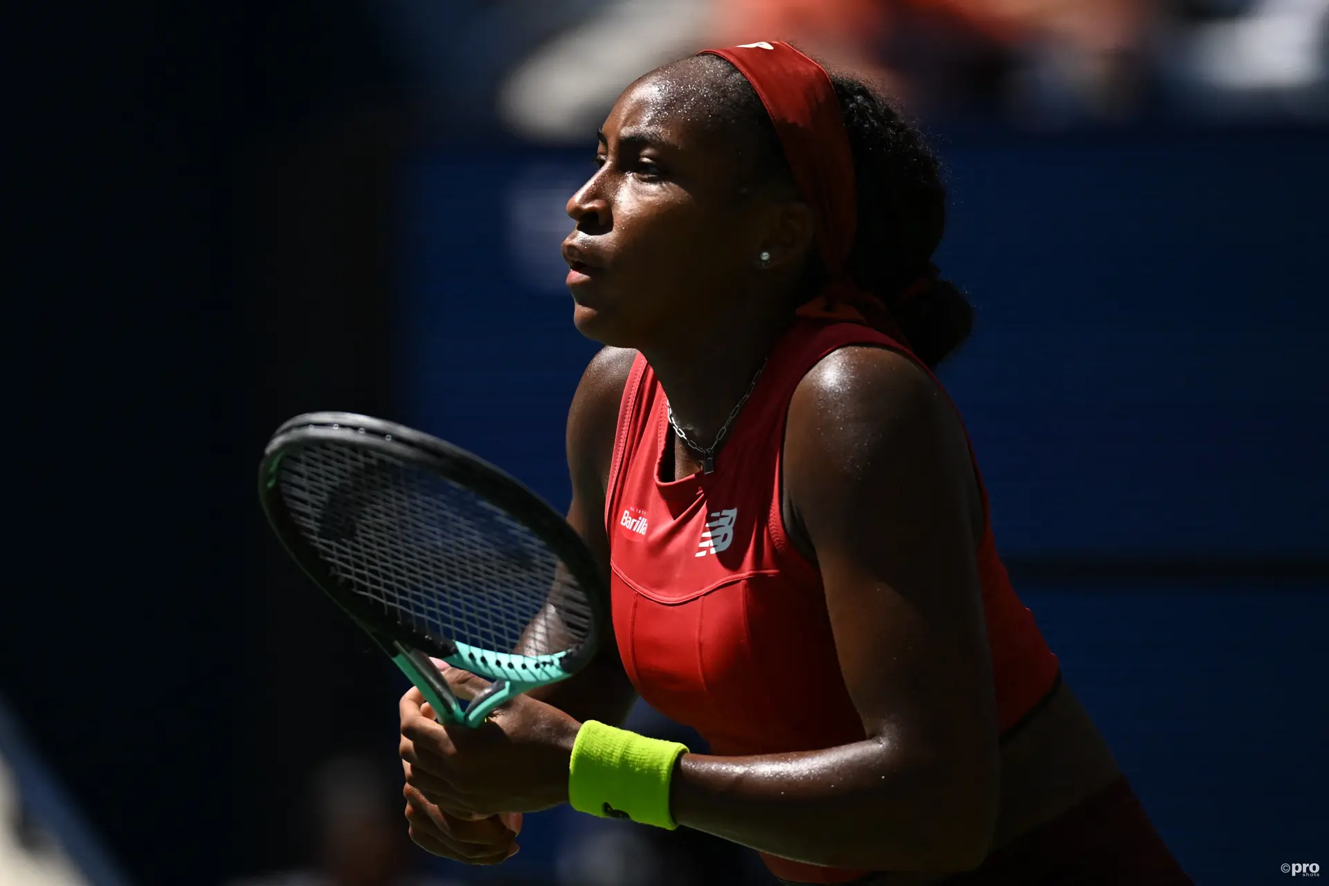 (VIDEO) "Estás a usar confettis": Coco Gauff brinca com a roupa de Frances Tiafoe no US Open
