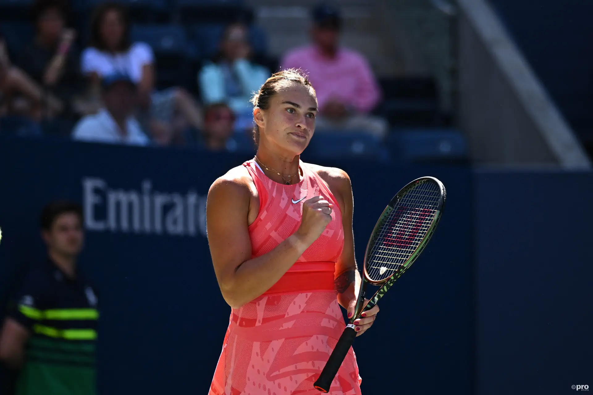 (VIDEO)  Sabalenka apela ao apoio dos adeptos na final do US Open "Ainda tenho esperança"