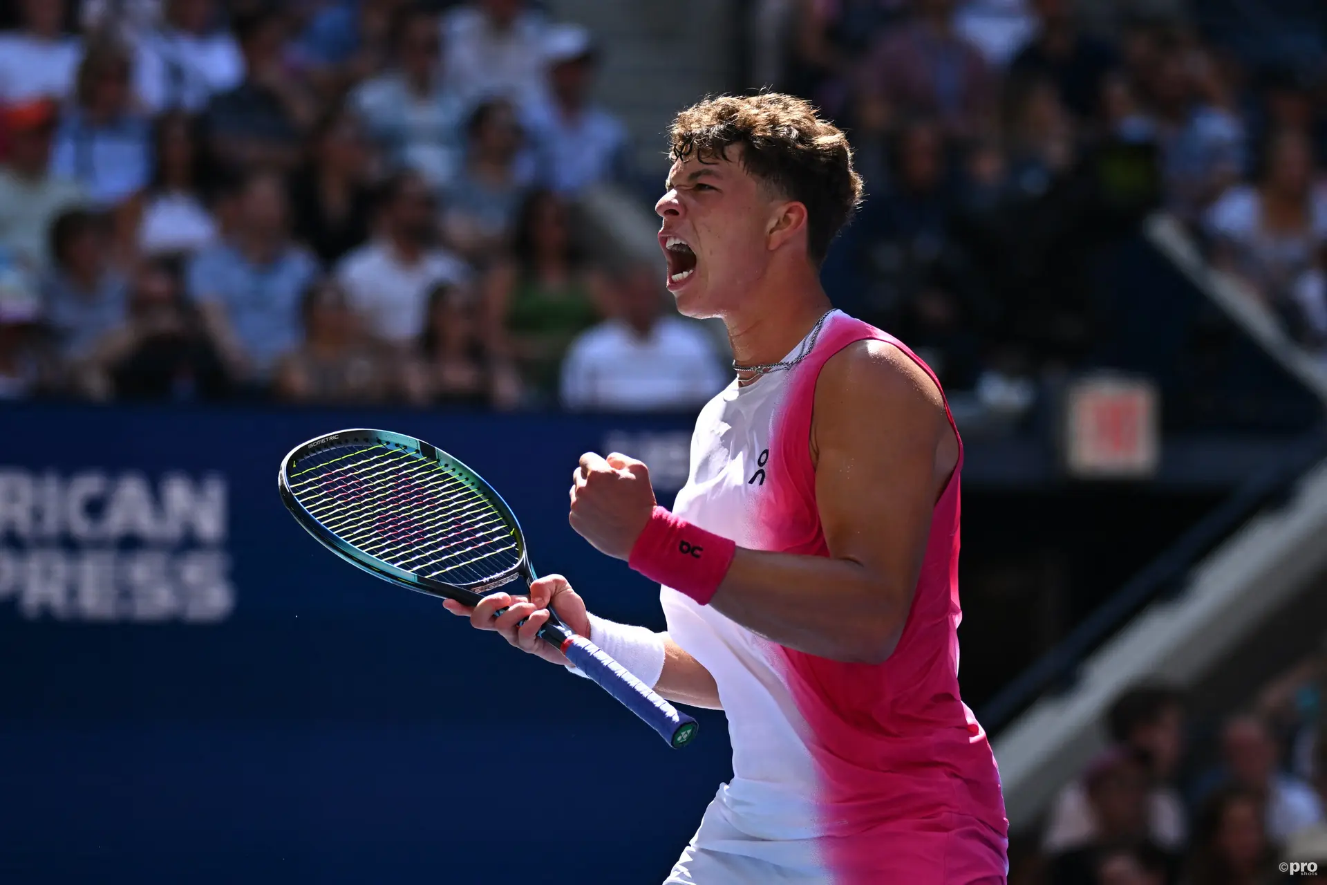 Shelton sente-se "entusiasmado" antes do primeiro confronto com Djokovic nas meias-finais do US Open