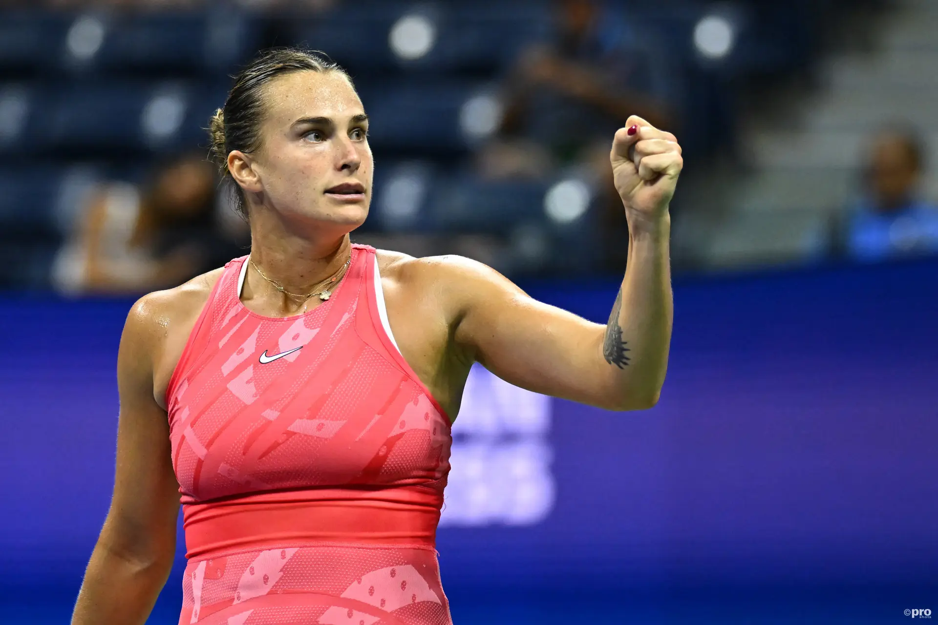 Sabalenka continua a querer fazer mais depois de se ter tornado número um mundial - "Não vou relaxar nem perder a vontade"