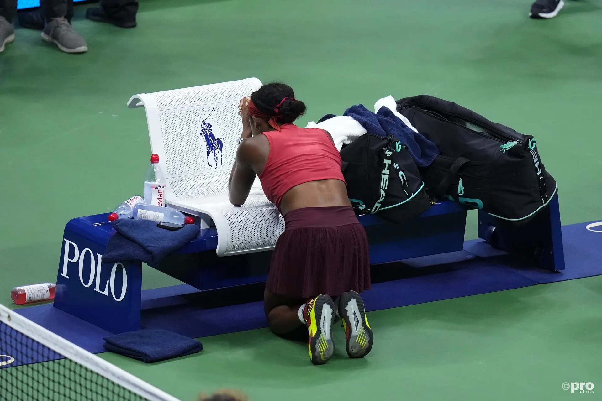 VIDEO: Gauff emotional und weinend nach US Open-Sieg: "Ich stehe in diesem Moment ein bisschen unter Schock"