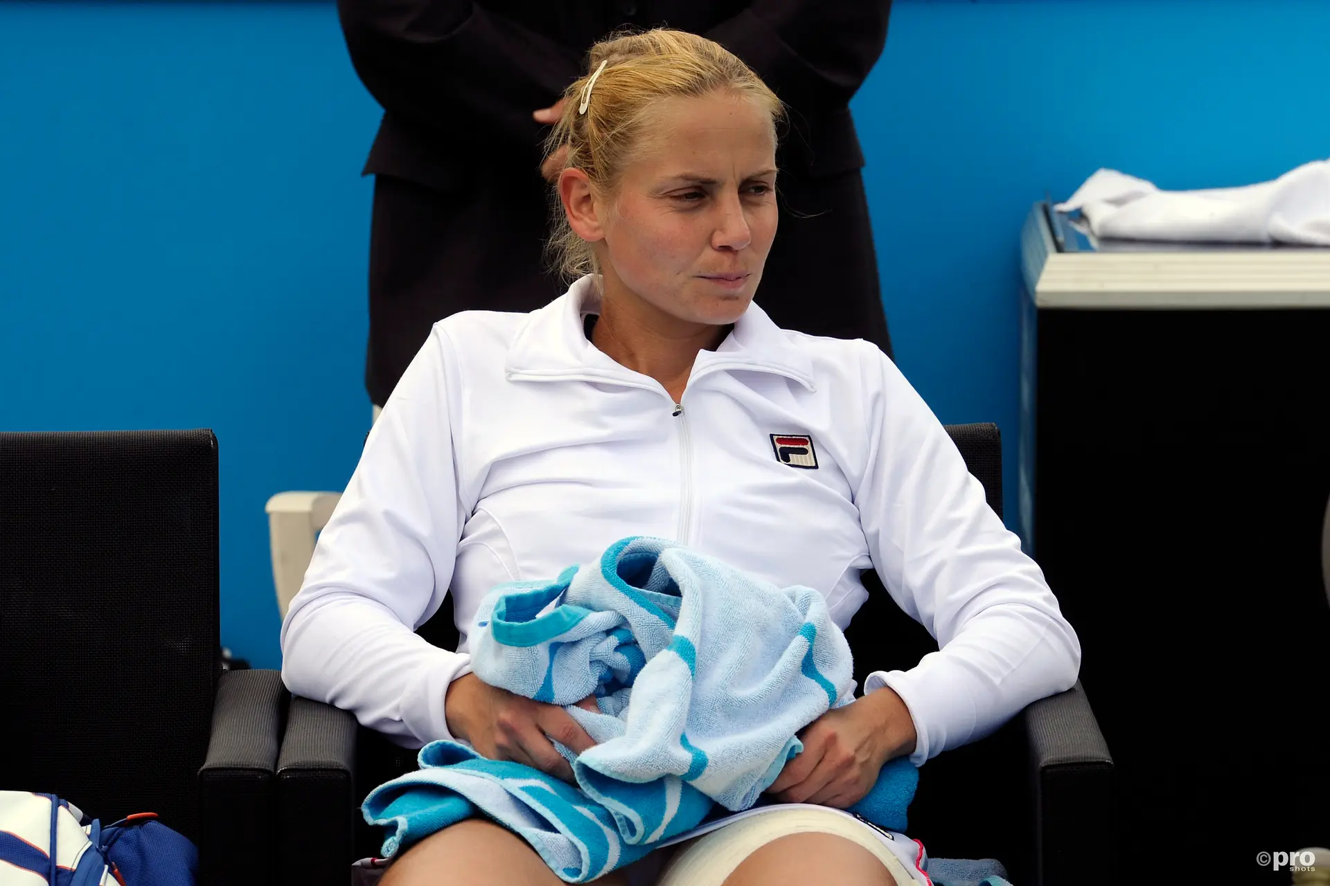 Dokic cuestiona que Muchova se cambiara de atuendo a mitad de partido: "Hay que parar todo esto"