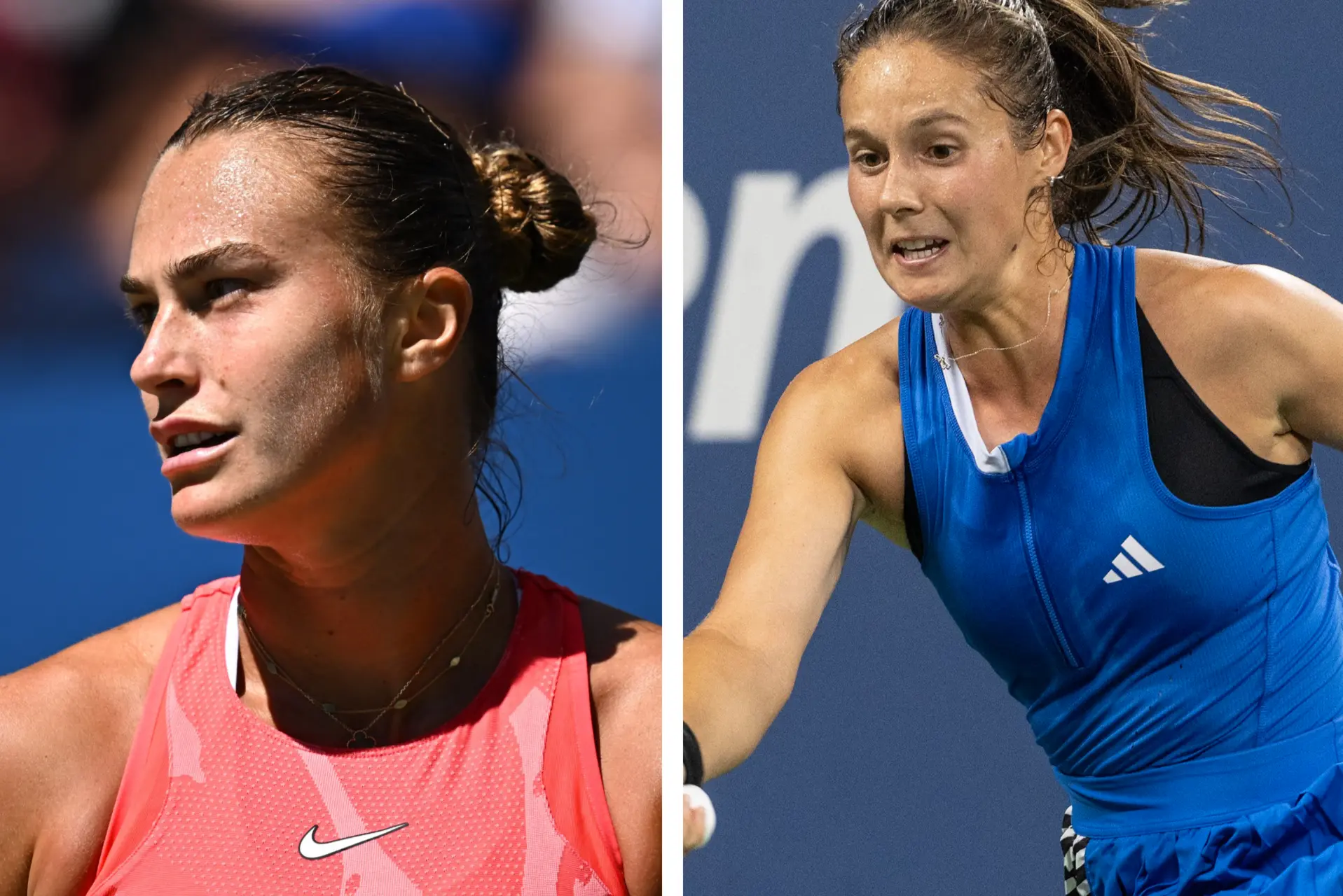 Antevisão do jogo do US Open de 2023 - Daria Kasatkina contra Aryna Sabalenka