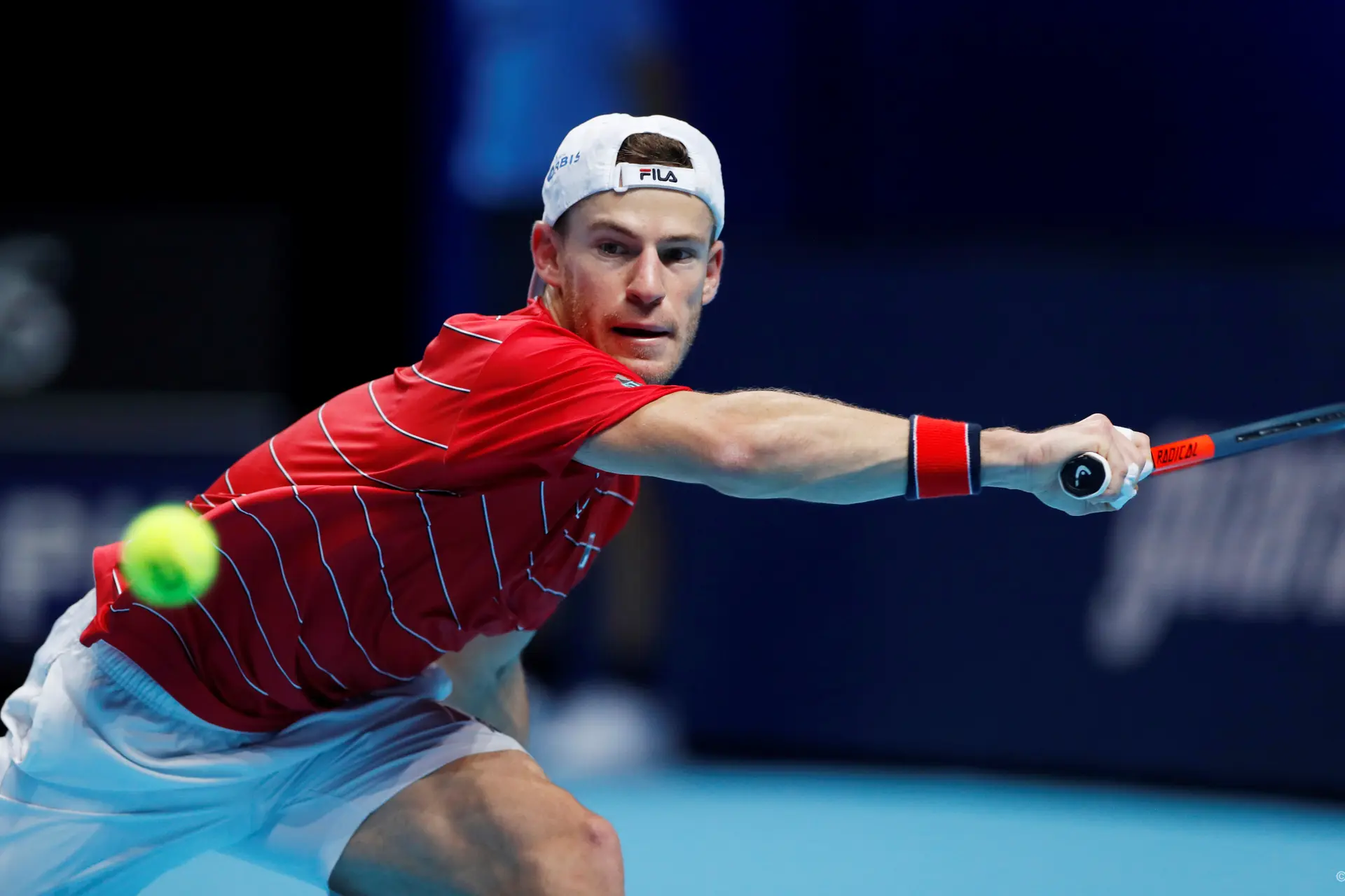 (VÍDEO) Schwartzman supera a Rublev en la primera jornada del Ultimate Tennis Showdown
