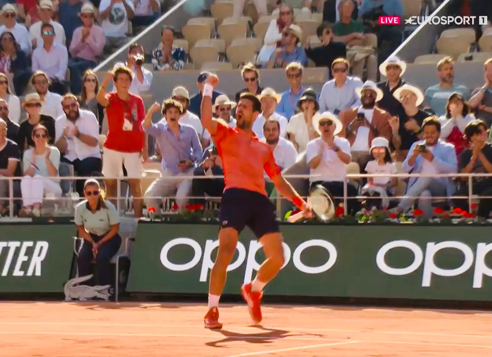 Djokovic afirma que a Nadal dejaron de gustarle sus imitaciones sobre él a medida que evolucionaba su rivalidad deportiva