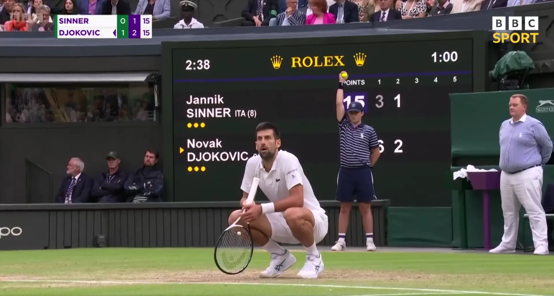 O antigo treinador de Federer acredita que o planeamento de Djokovic para os torneios do Grand Slam é impecável - "Começar a andar sobre cascas de ovos:"