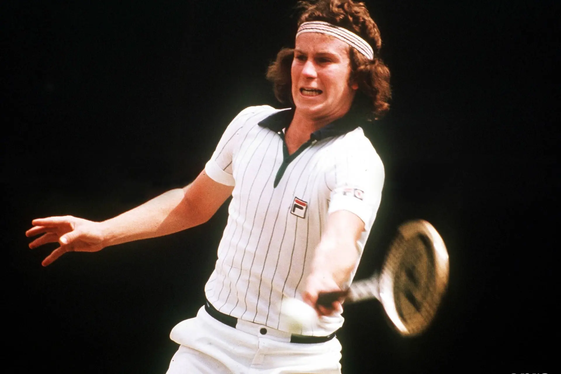 McEnroe scherzt über eine mögliche Rückkehr: "Irgendwie habe ich immer diesen Wunsch, aber dann schaue ich in den Spiegel und sehe mir zuerst die Farbe meiner Haare an"