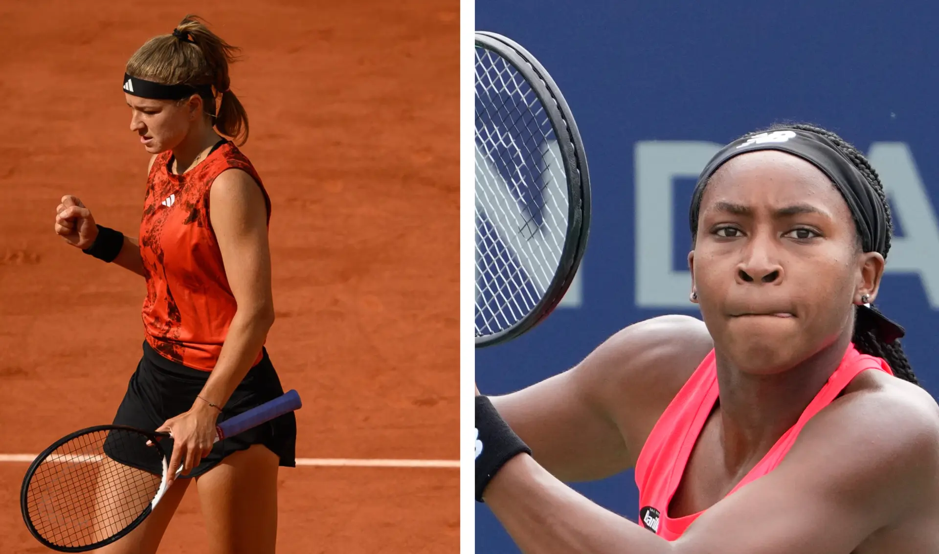 (VIDEO) Reviver o épico confronto entre Gauff e Muchova com 40 remates antes da final do Open dos EUA