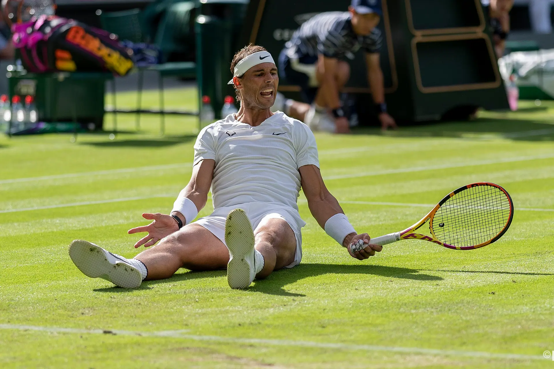 Rafael Nadal hofft auf positive Nachrichten vor seinem geplanten Abschied für 2024 und lässt sich in Barcelona medizinisch durchchecken