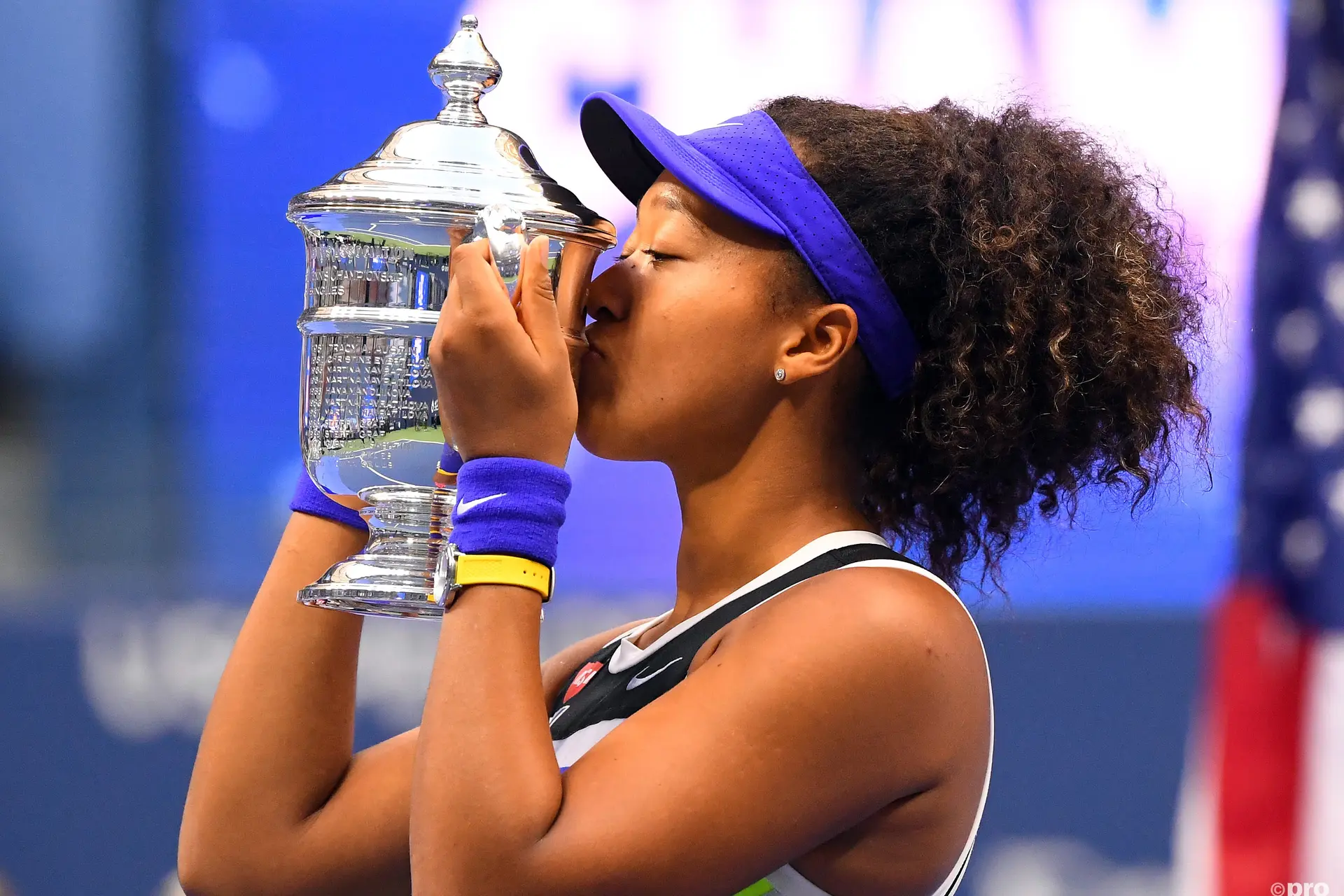 (VIDEO) Naomi Osaka kehrt zum Tennis zurück....als ein Fan bei den US Open 2023