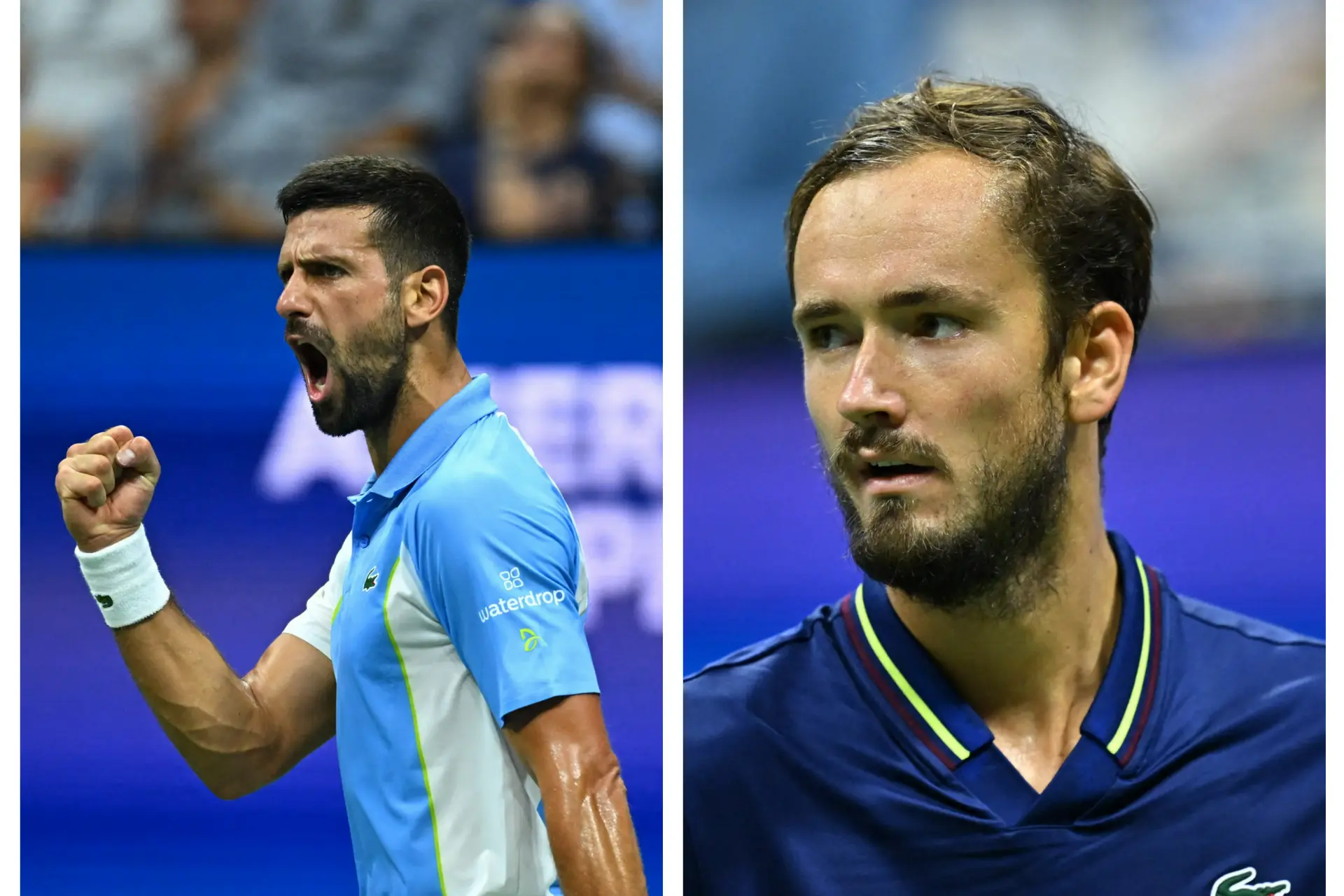 VORSCHAU | 2023 US Open ATP-Finale: DJOKOVIC vs. MEDVEDEV - Welcher Ex-Champion wird sich in der Neuauflage von vor zwei Jahren durchsetzen?