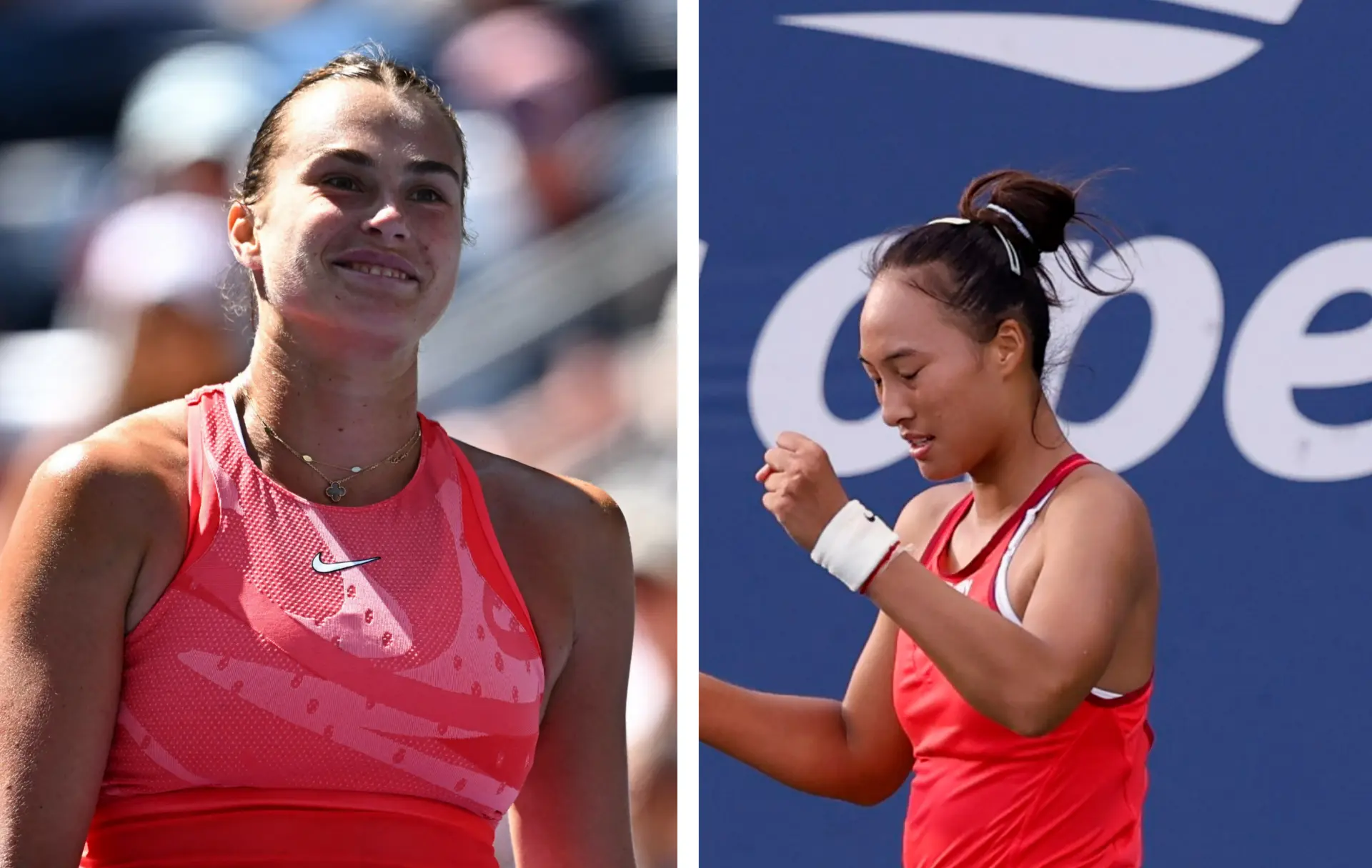 2023 US Open Viertelfinale Vorschau - Aryna Sabalenka v Qinwen Zheng