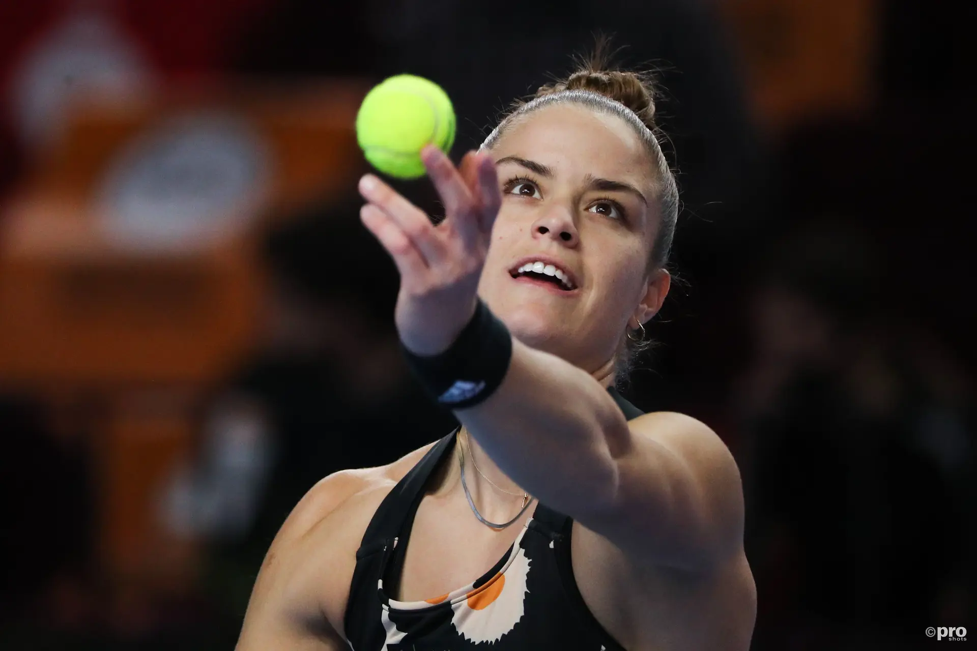 Maria Sakkari asegura su primer título WTA 1000 en el Guadalajara Open con una convincente victoria sobre Dolehide