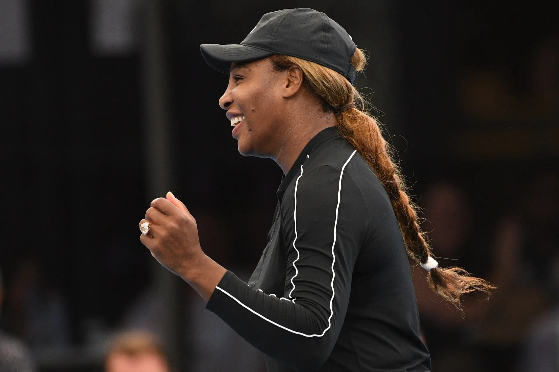 O National Women's Hall of Fame vai apresentar Serena Williams no próximo mês