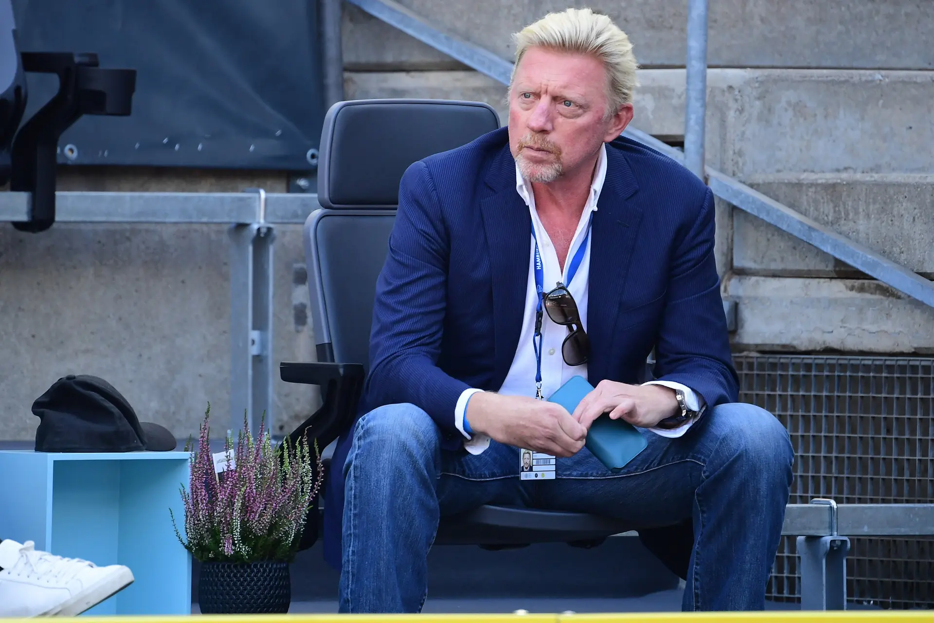 Boris Becker bleibt für Wimbledon gesperrt, Rückkehr ins Trainerteam mit Holger Rune