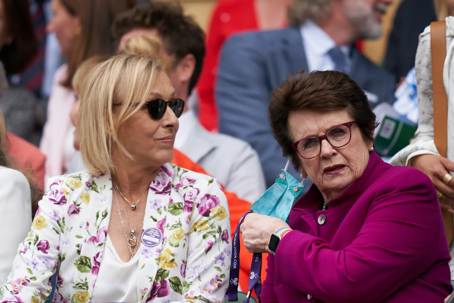 Billie Jean King acredita que o torneio WTA da Arábia Saudita será inevitável "O que me preocupa são as mulheres, quero mudanças se formos jogar lá"