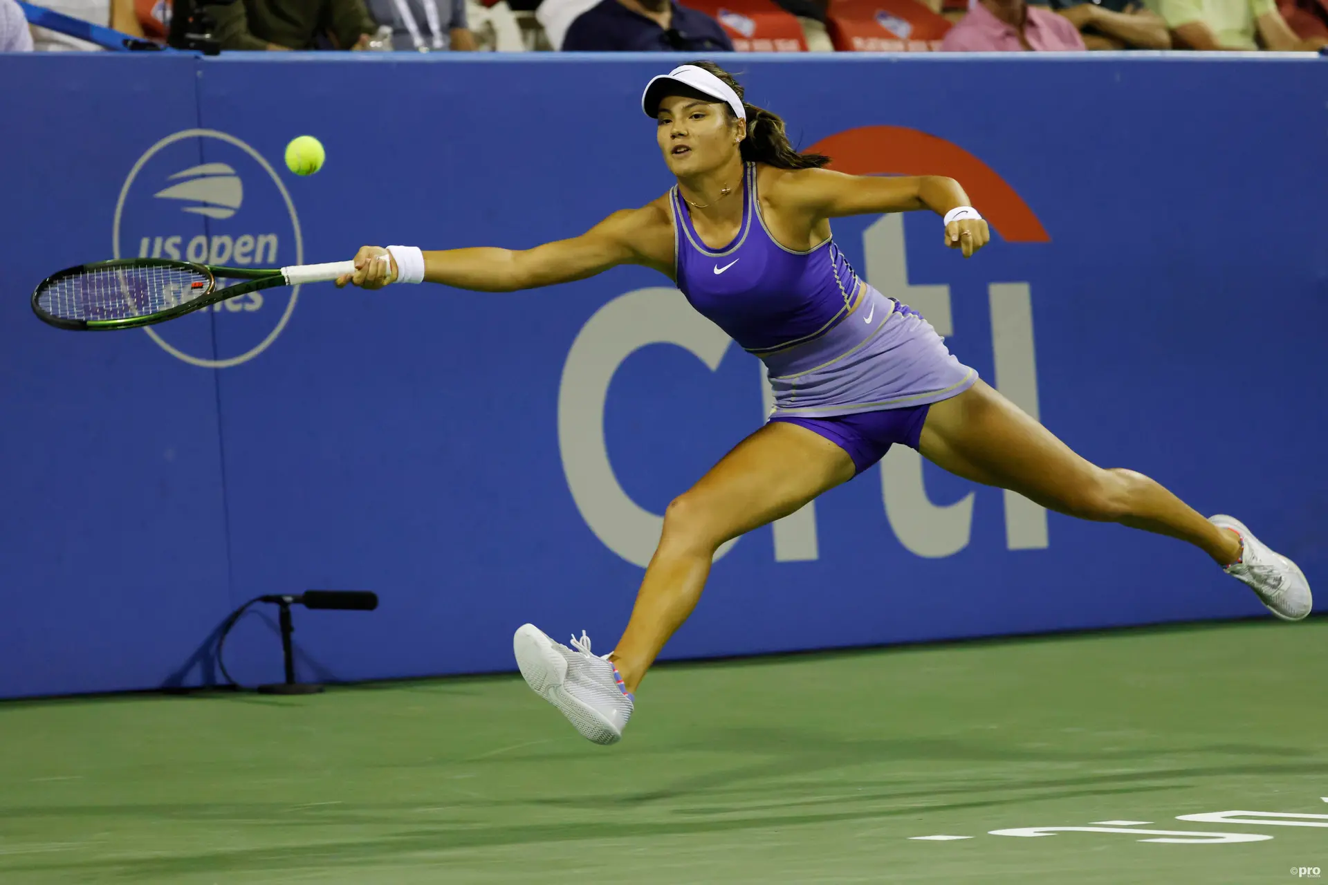 El nivel de Emma Raducanu en el ASB Classic no sorprende: "Ha estado practicando su slice sin parar durante unos 3 meses