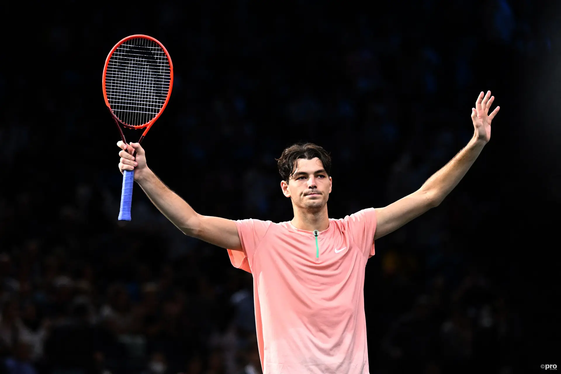 Taylor Fritz apresenta estatísticas impressionantes da época, apesar da derrota no Masters de Xangai - "A fazer grandes coisas pelo ténis americano"