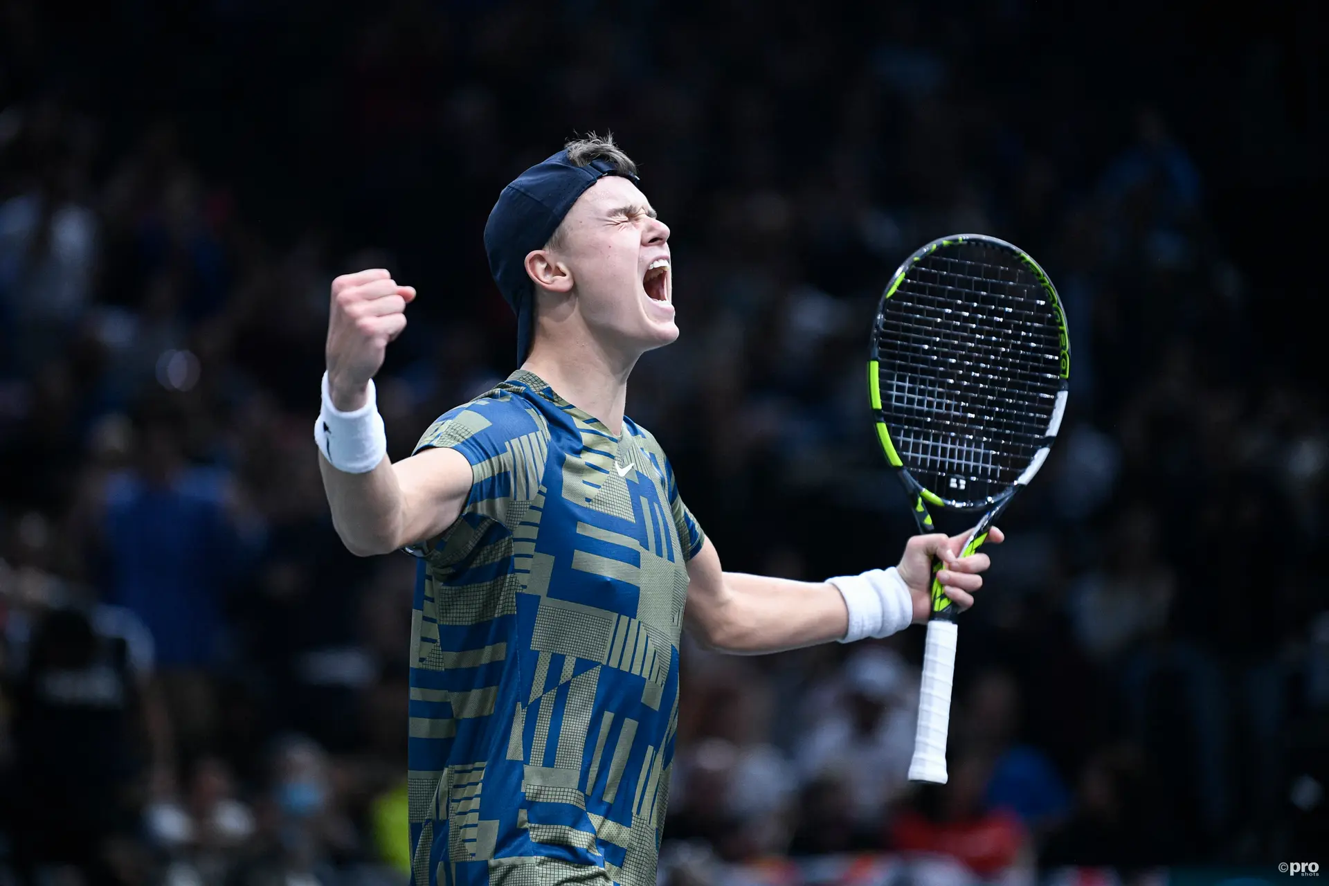 VORSCHAU | 2023 Swiss Indoors Basel - Erste Woche der Boris Becker Union mit Holger Rune und HANFMANN,STRUFF, FRITZ, RUUD und MURRAY in den Hauptrollen