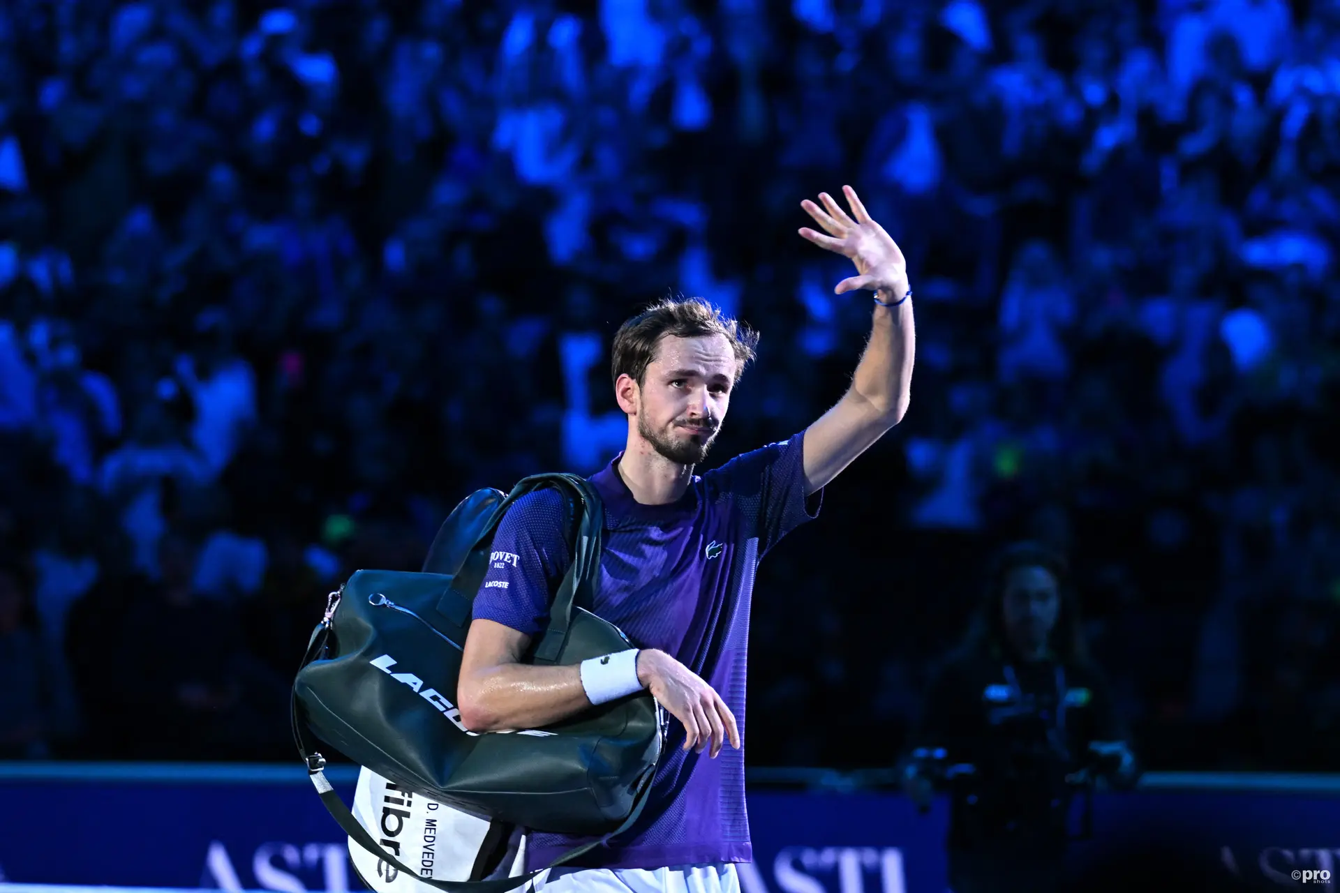 Daniil Medvedev leva os pontos positivos para a luta pelo título do Masters de Xangai - "Vou a Xangai para mostrar o meu melhor e espero conseguir fazê-lo"