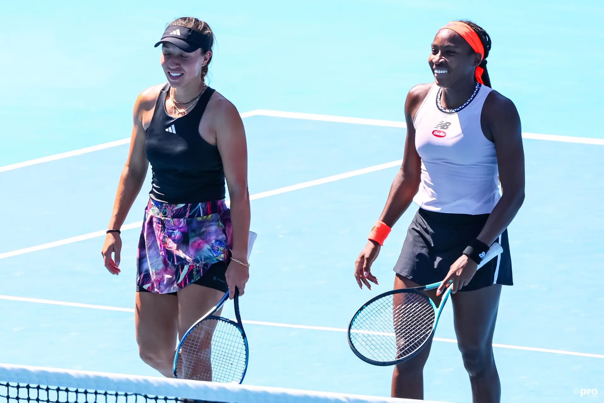 Coco Gauff e Jessica Pegula não participarão na Taça Billie Jean King