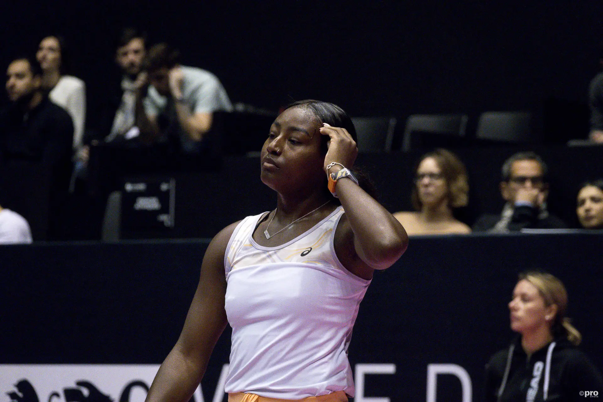 (VÍDEO) Alycia Parks é criticada por ter batido com a bola na adversária durante um jogo de pares no Open da Coreia