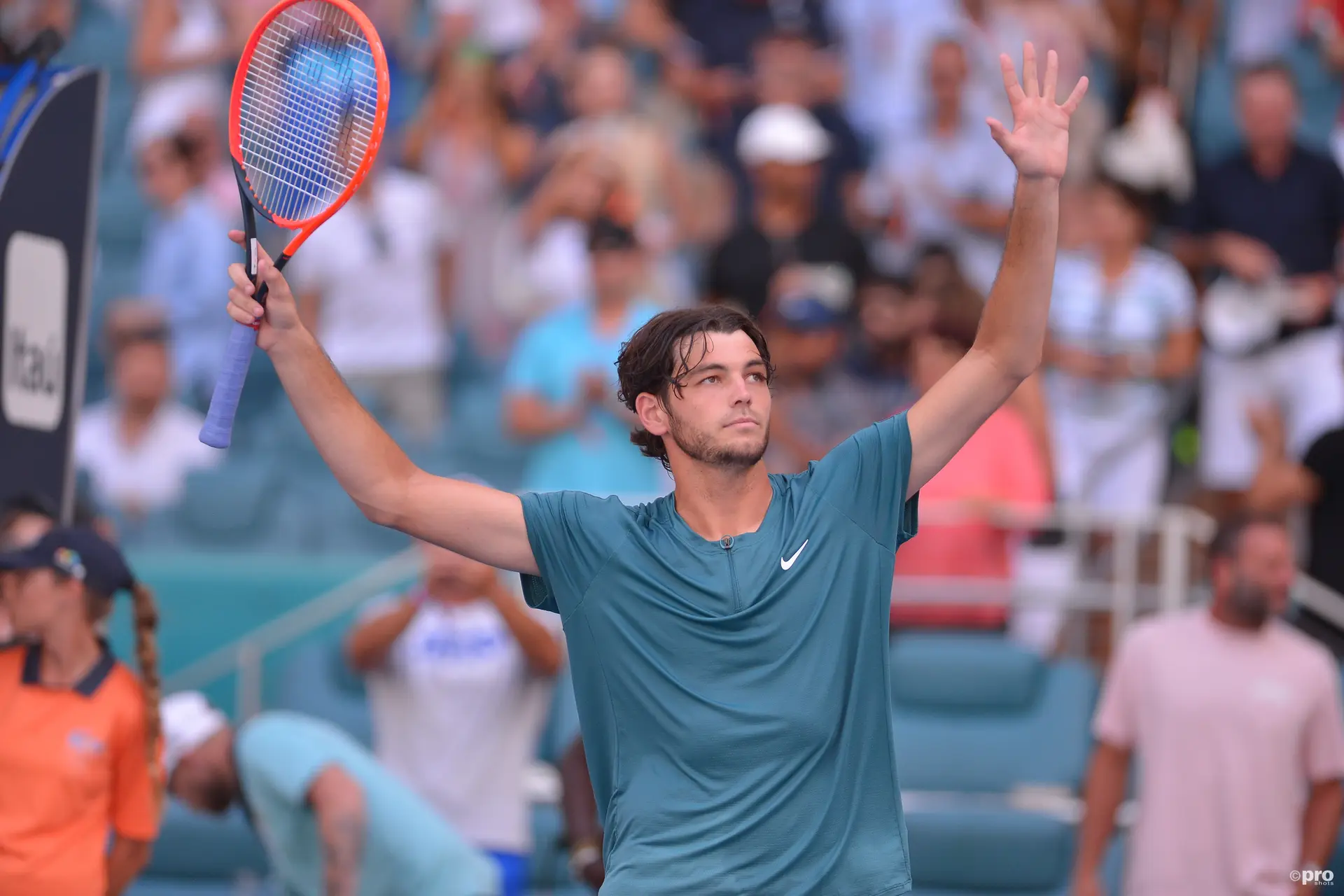 Taylor Fritz explora a sua própria marca e mais modelos depois do ténis - "O ténis abriu-me a porta para fazer muitas coisas"