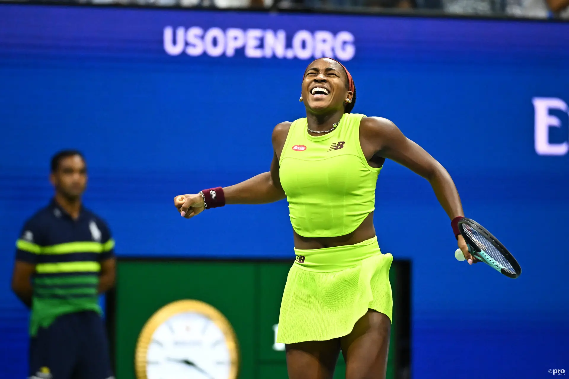 Época assustadora: Coco Gauff revela a nova cor das sapatilhas New Balance para coincidir com o Halloween