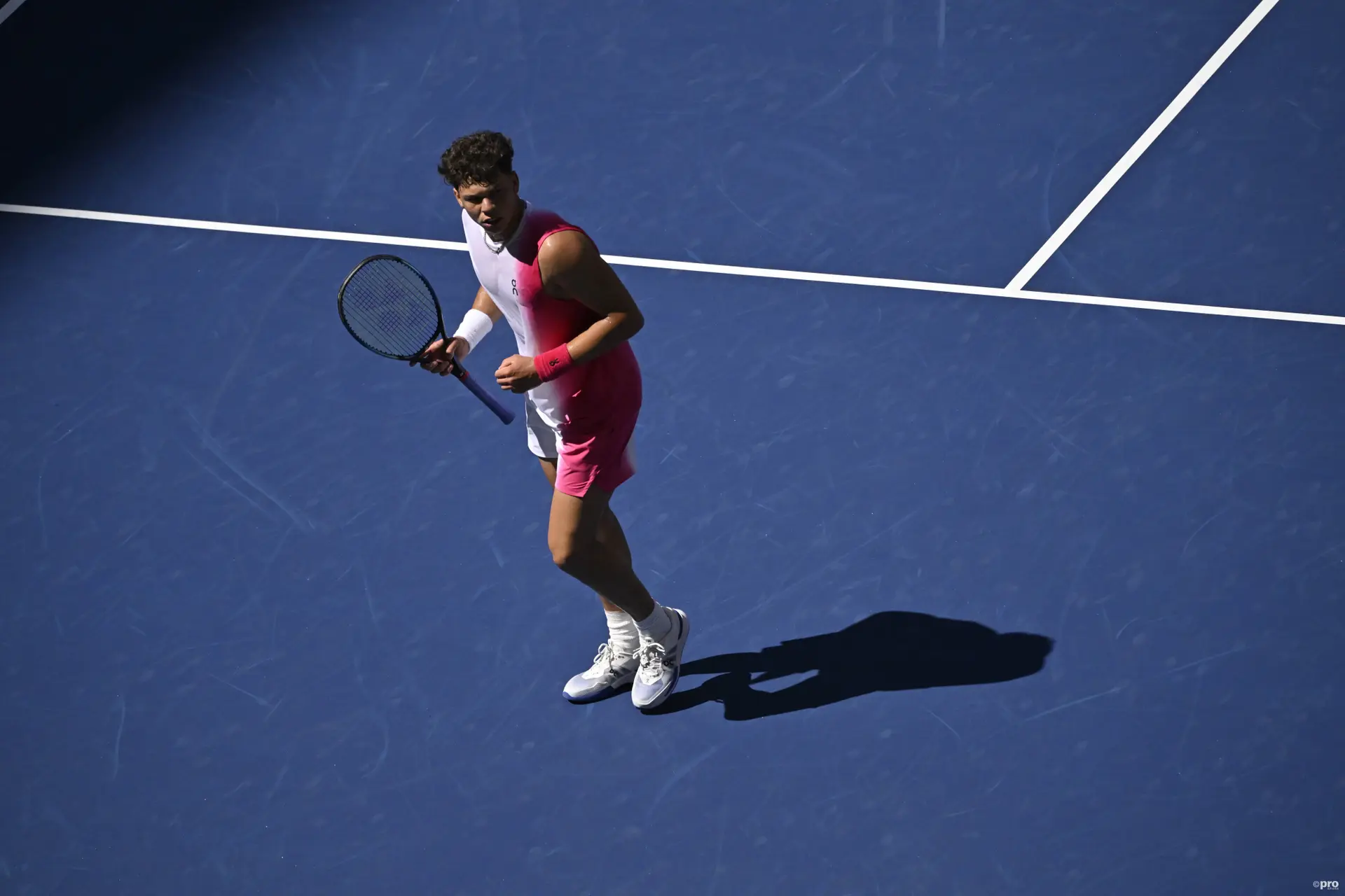 Tennisfans bemerken, dass Novak Djokovic-Fans Ben Sheltons Instagram-Posts mit ständigen Erinnerungen an die Telefonfeier überfallen