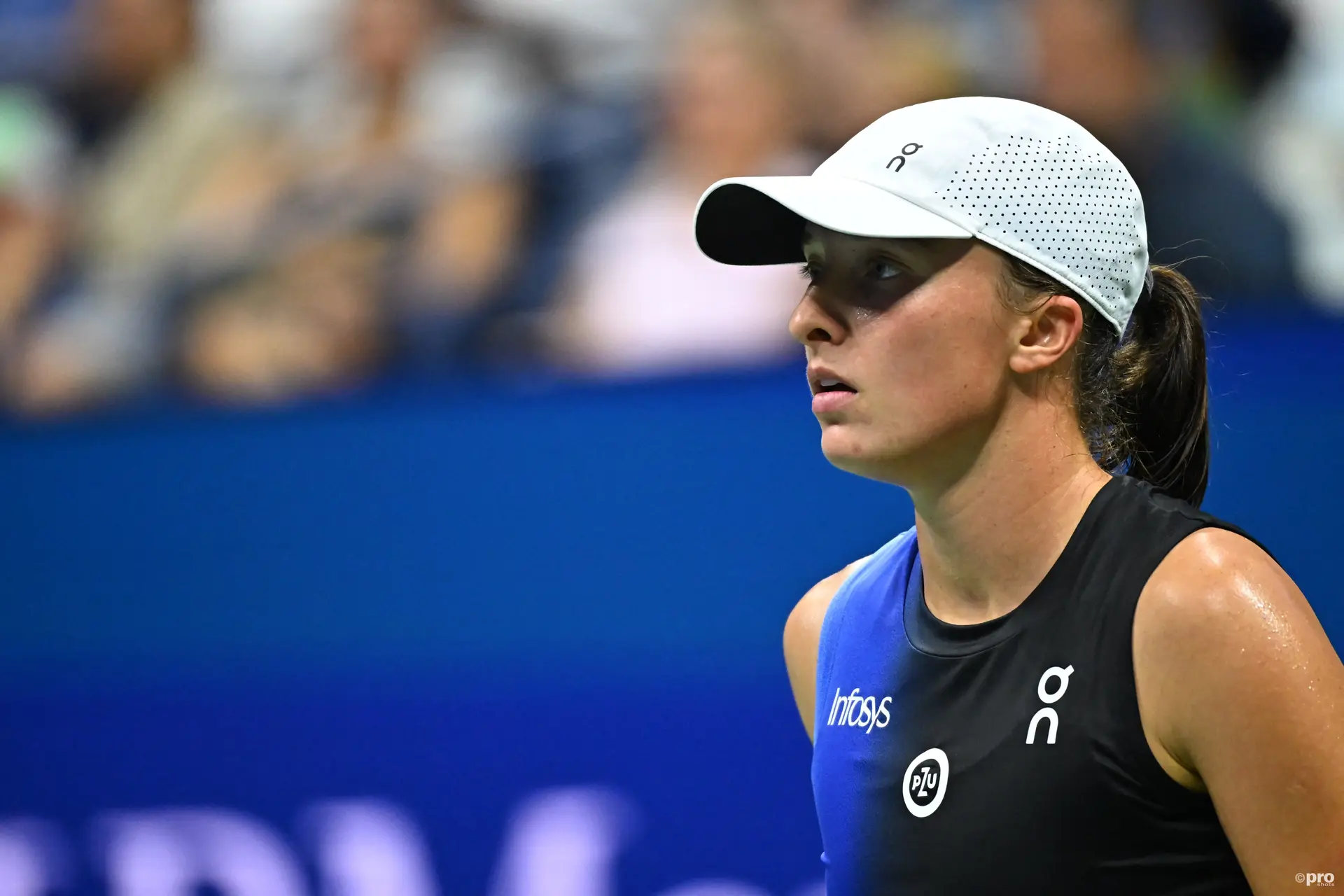 Swiatek não tem pressa em recuperar o lugar de número um do mundo de Sabalenka - "Para mim, isso não tem importância nenhuma"