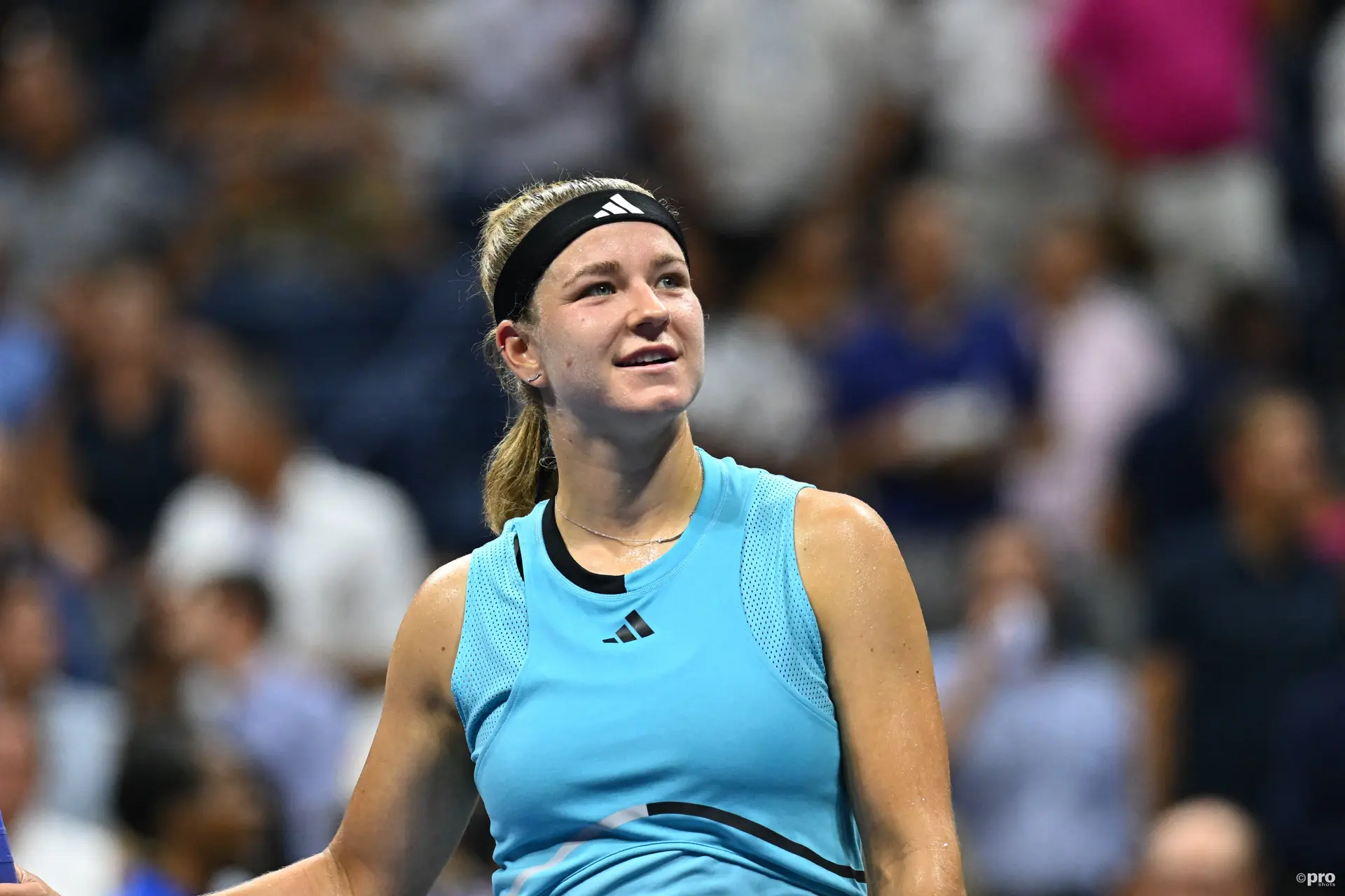 Karolina Muchova admite estar a torcer contra Maria Sakkari para aumentar as hipóteses de ir ás WTA Finals - "Foi estranho quando não se quer que alguém ganhe"