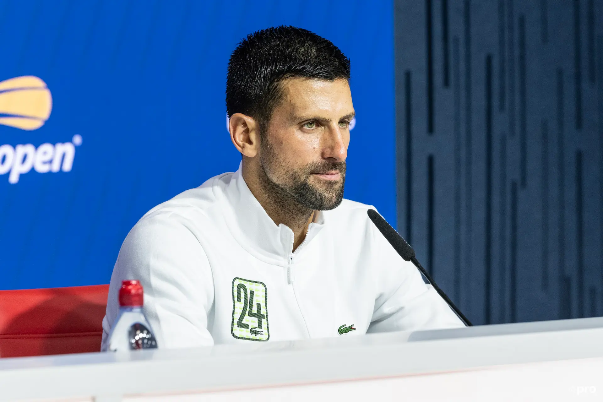 Novak Djokovic ajuda a estrela ATP em ascensão com orientação e finanças - "Dar-me tudo o que preciso para a minha carreira"