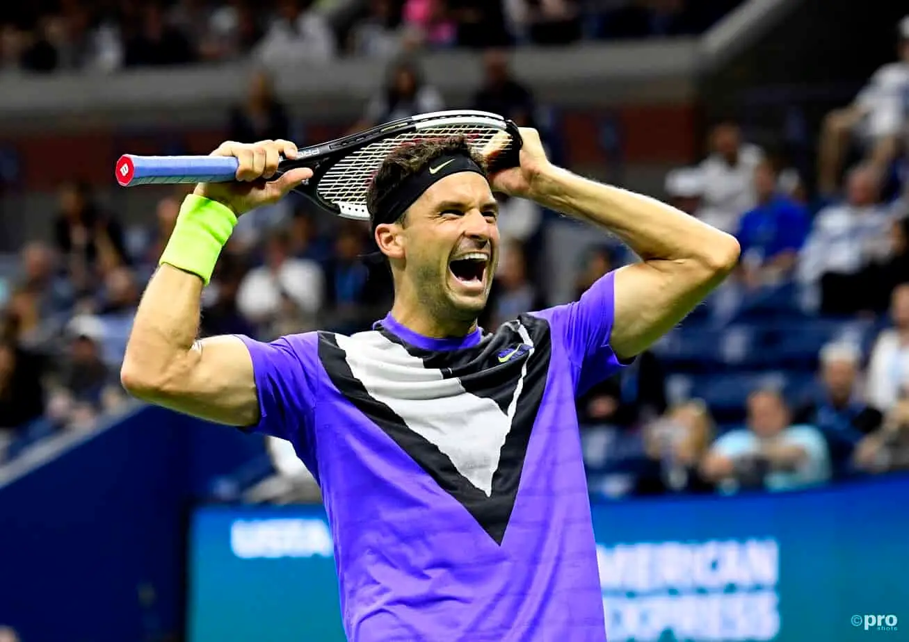Nenhum tenista com uma só mão de backhand se encontra no top 10 do ranking ATP pela primeira vez na história após a derrota de Dimitrov
