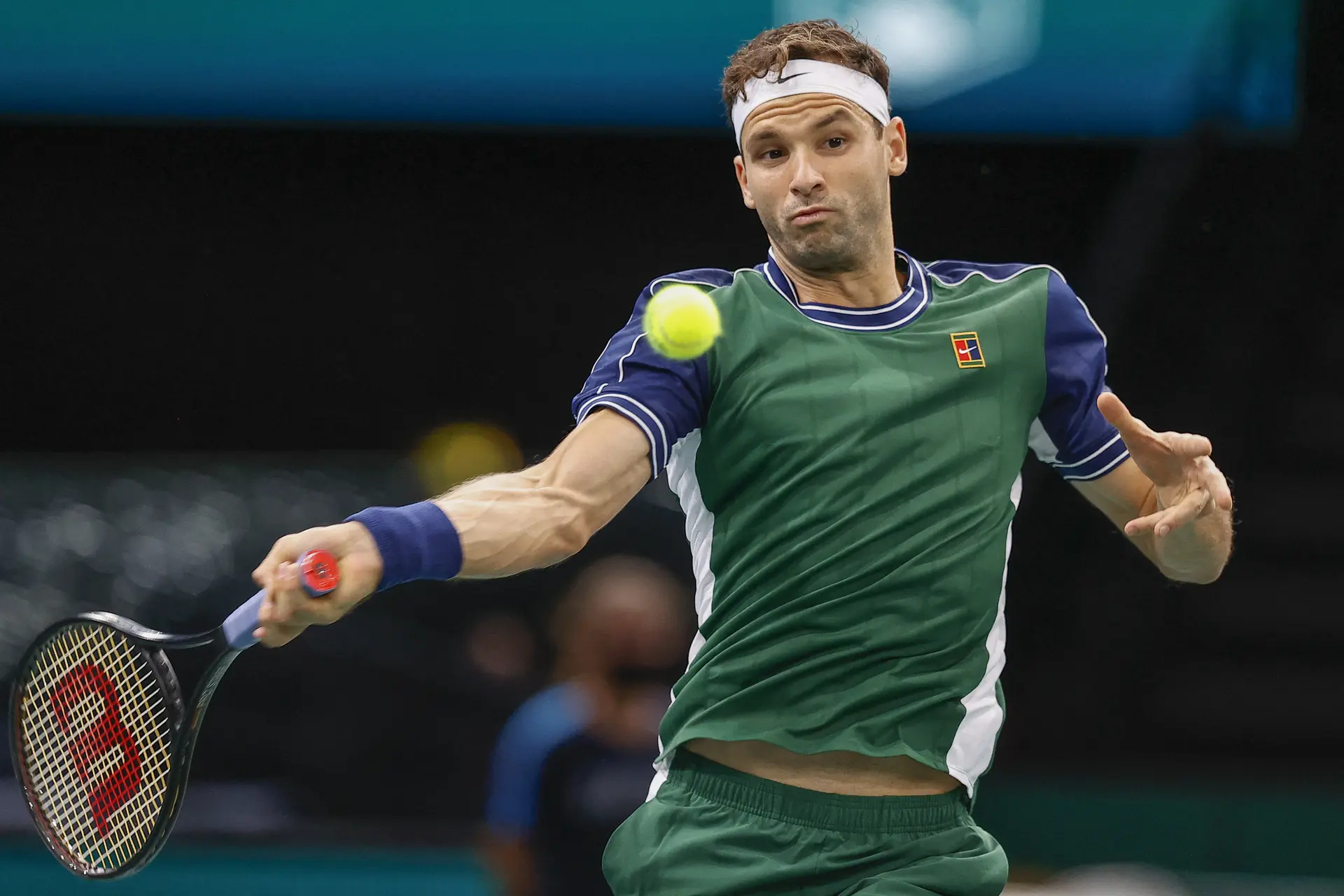 Grigor Dimitrov está a atravessar um período de grande estabilidade e confiança - "Sinto que este é o meu momento"