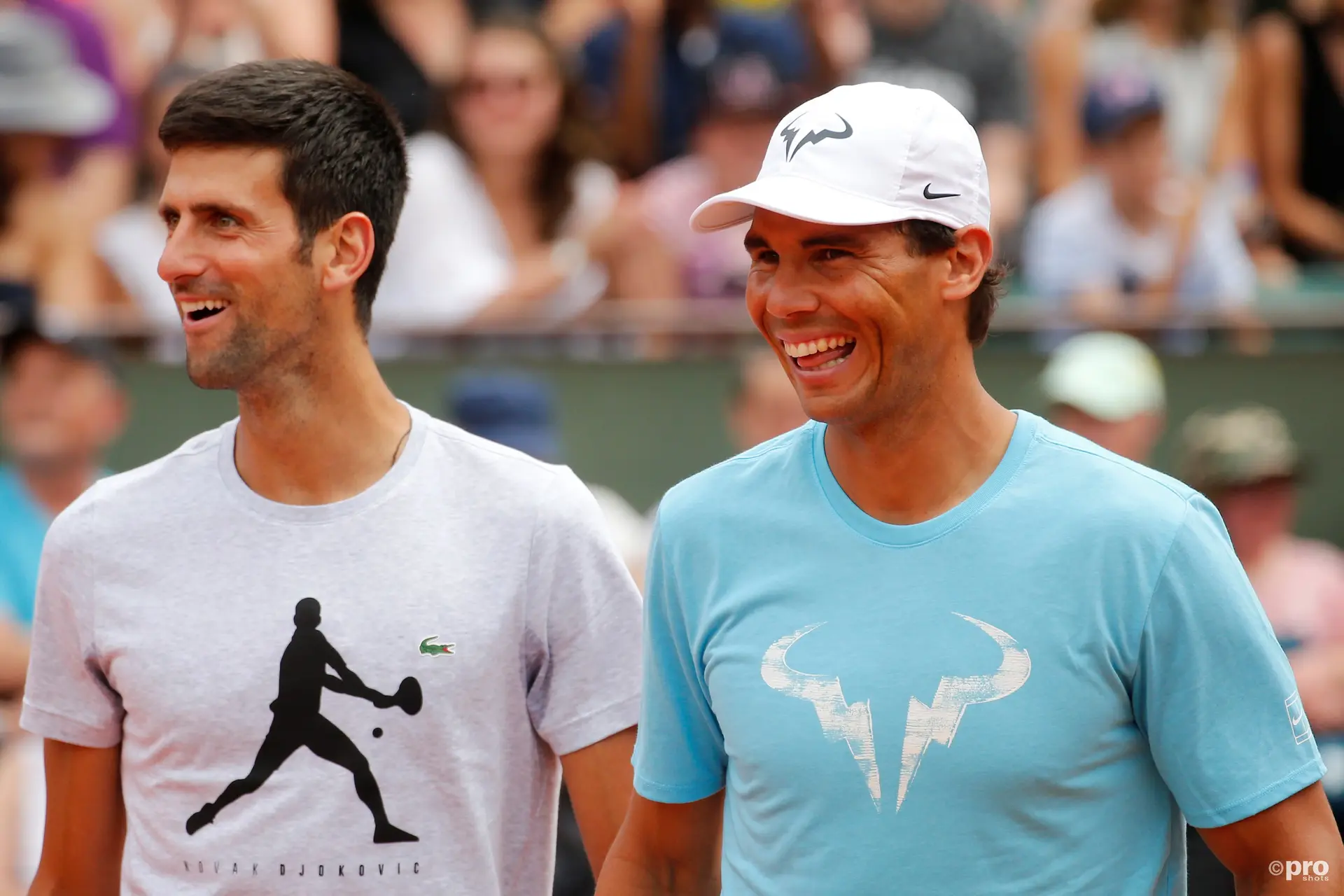 Rafael Nadal diz que Novak Djokovic "alcançou algo histórico" com as vitórias no Grand Slam