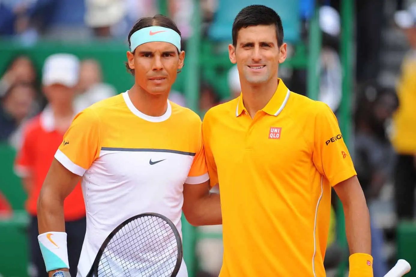 Novak Djokovic ließ sich von Rafael Nadals bizarren Ritualen in der Umkleidekabine vor dem Spiel in Roland Garros einschüchtern