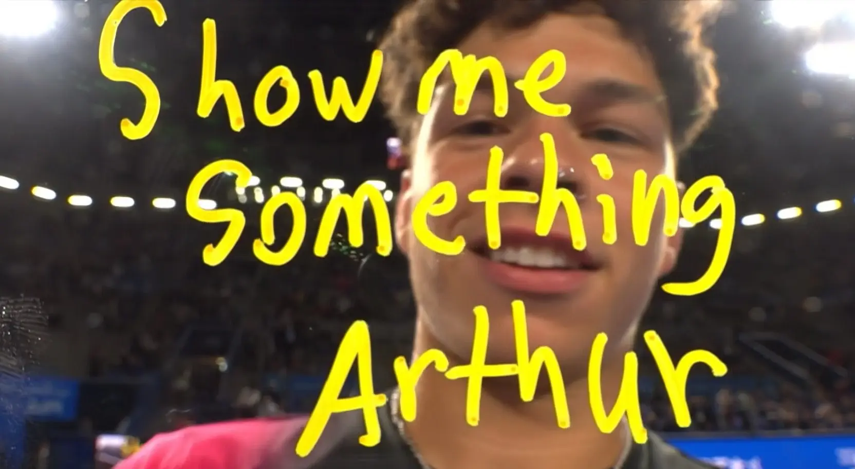 Ben Shelton continua a divertir-se com Arthur Fils, enviando uma mensagem final a Antuérpia: "Mostra-me alguma coisa Arthur"