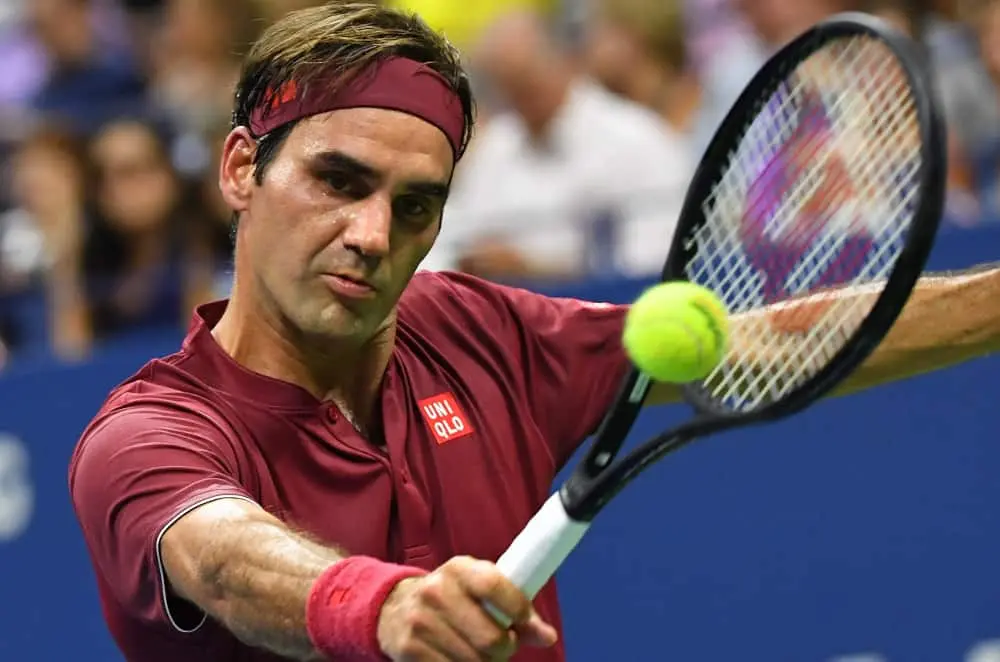 Roger Federer war als Kind ein "schlechter Tennisspieler", sagt der chilenische Zeitgenosse Fernando Gonzalez