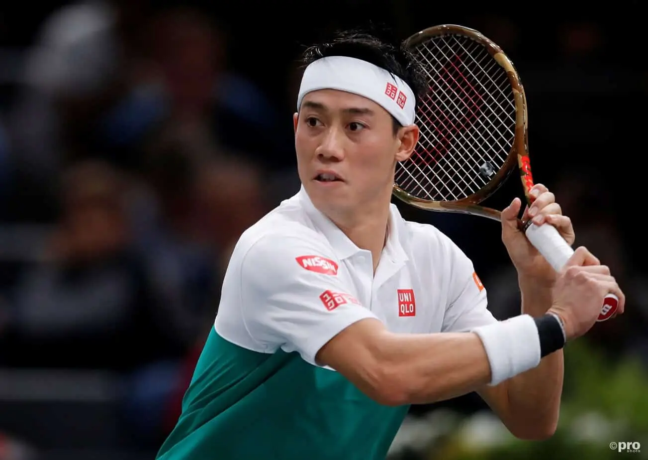 Kei Nishikori confirma a sua ausência do Open da Austrália de 2024, numa altura em que o inferno das lesões continua