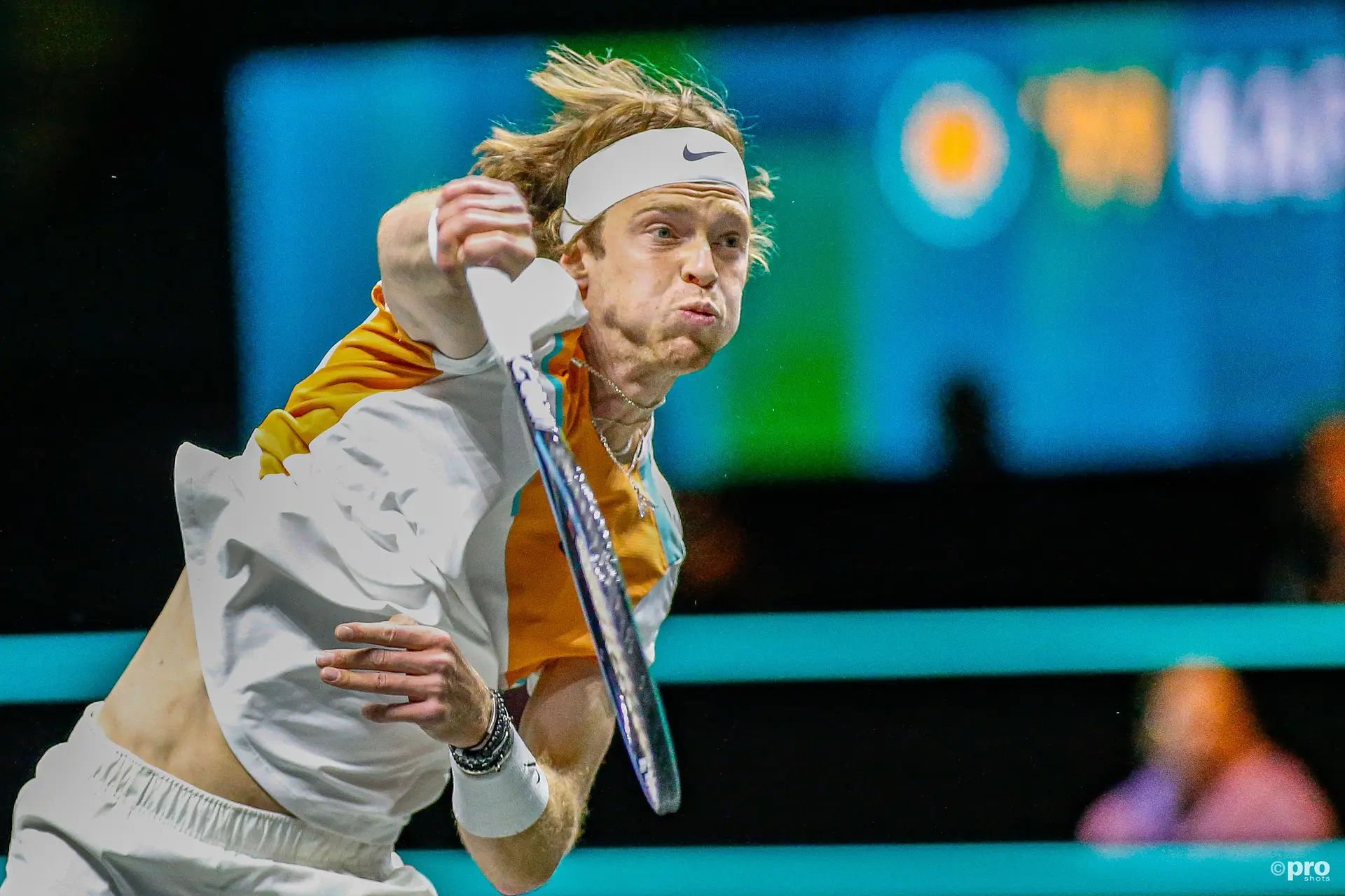 Final do Ultimate Tennis Showdown: Andrey Rublev e Casper Ruud entre os qualificados com quatro lugares em aberto