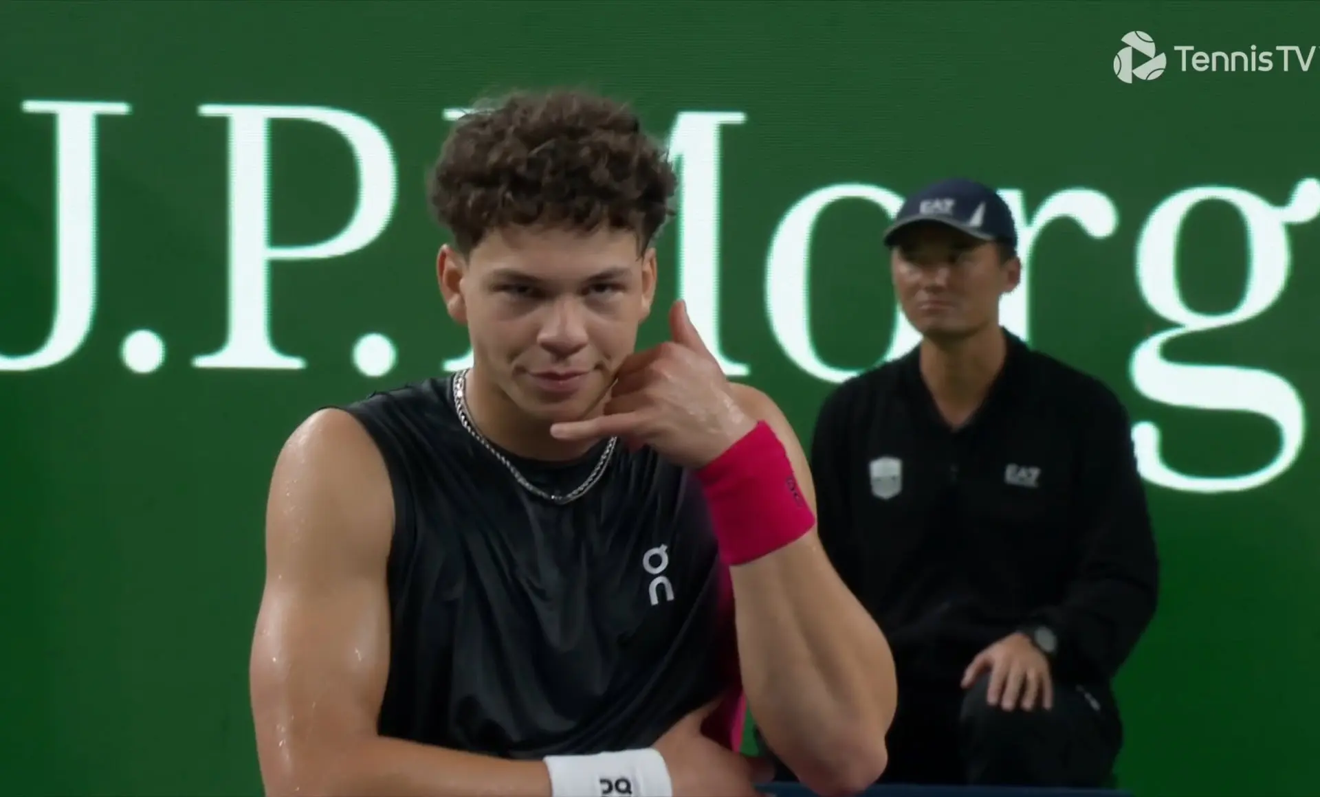 Ben Shelton responde ao facto de ter atingido os quartos de final do Grand Slam e do ATP 1000 - "Talvez eu esteja viciado em jogar nos grandes palcos"