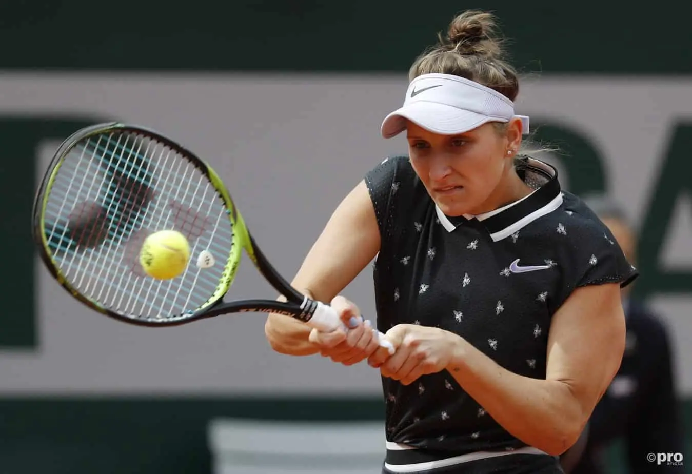 Marketa Vondrousova torna-se a última jogadora a condenar as condições do Finais WTA de 2023: "É apenas uma desilusão"