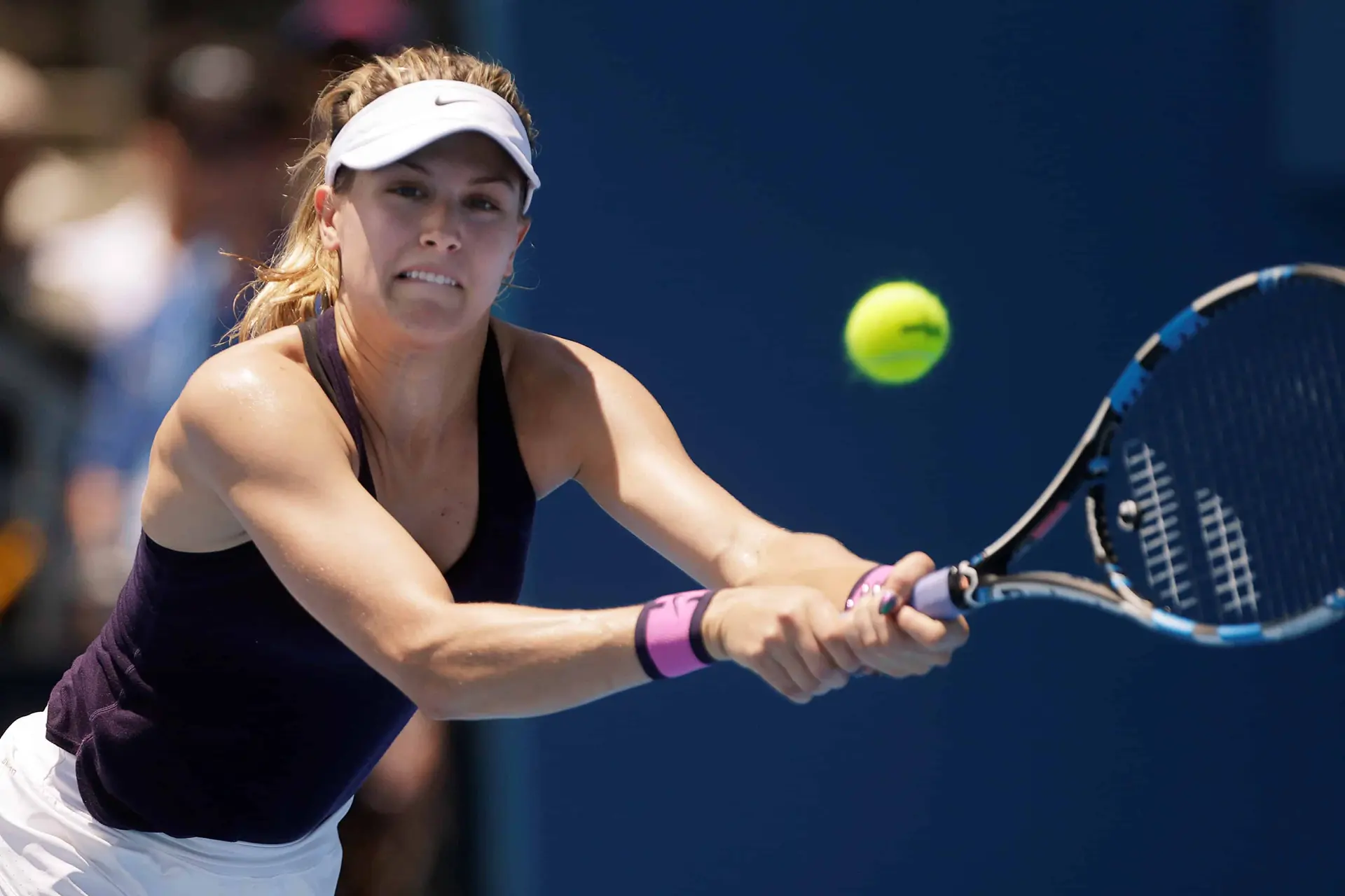 "Pára de ser um hater!": Eugenie Bouchard defende Nick Kyrgios das reações aos seu comentários no ATP Finals de 2023