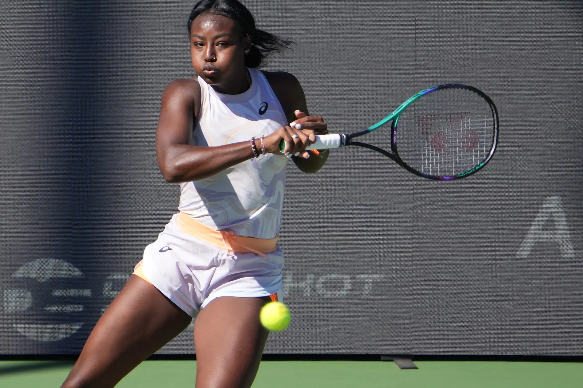 Alycia Parks fala sobre os treinos com Venus e Serena Williams e os objectivos para 2024